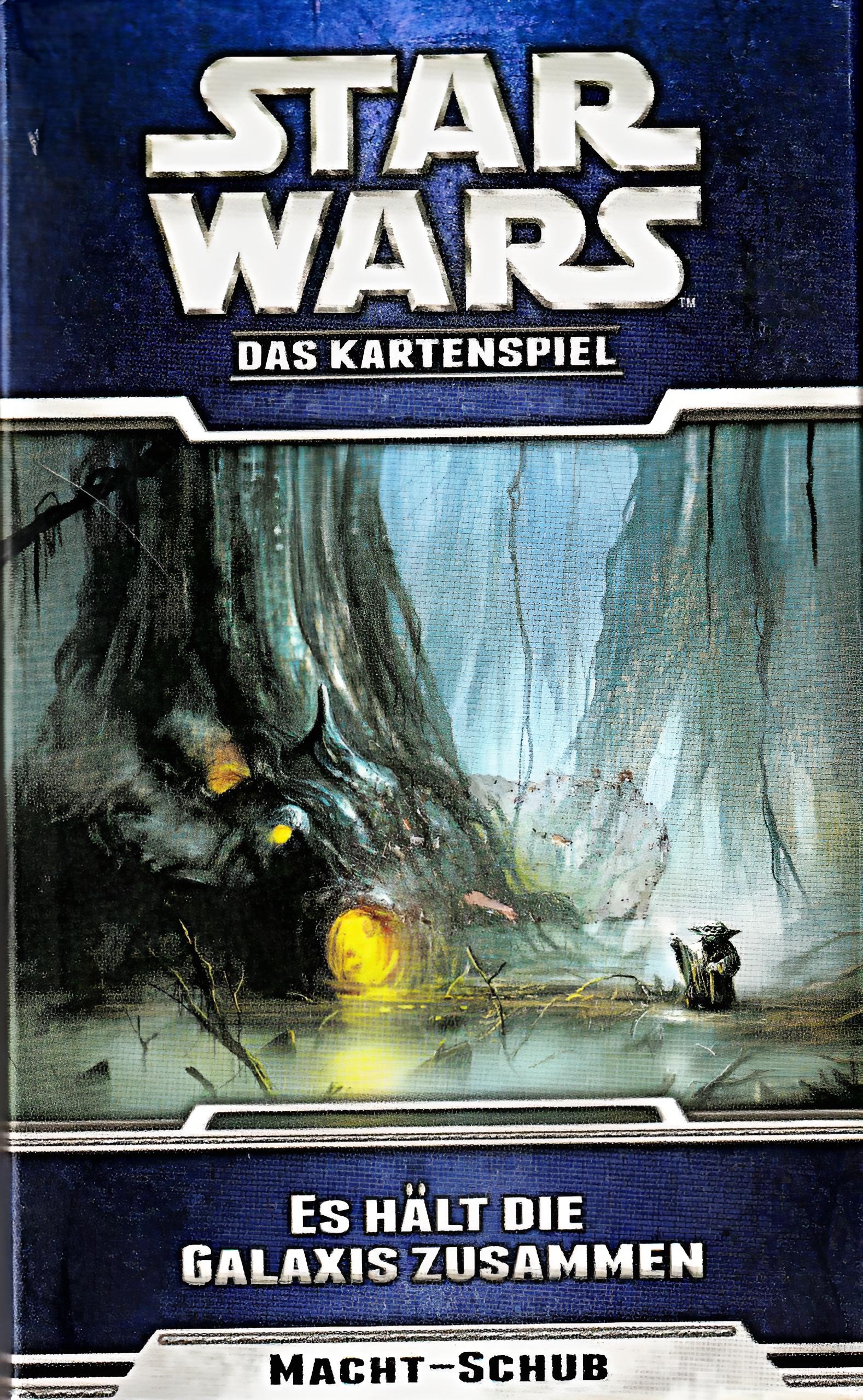 Star Wars Kartenspiel LCG | Es h&auml;lt die Galaxis zusammen/Echos der Macht Zyk. 5 