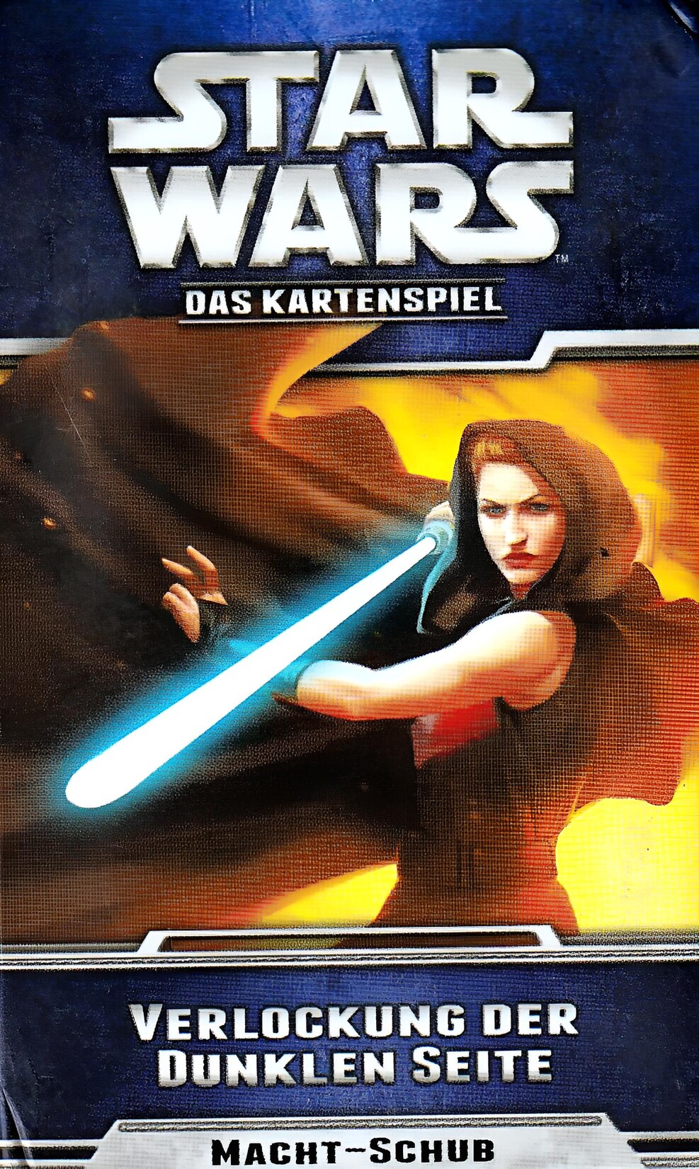 Star Wars Kartenspiel LCG   Verlockung der Dunklen Seite/Echos der Macht Zyk. 2
