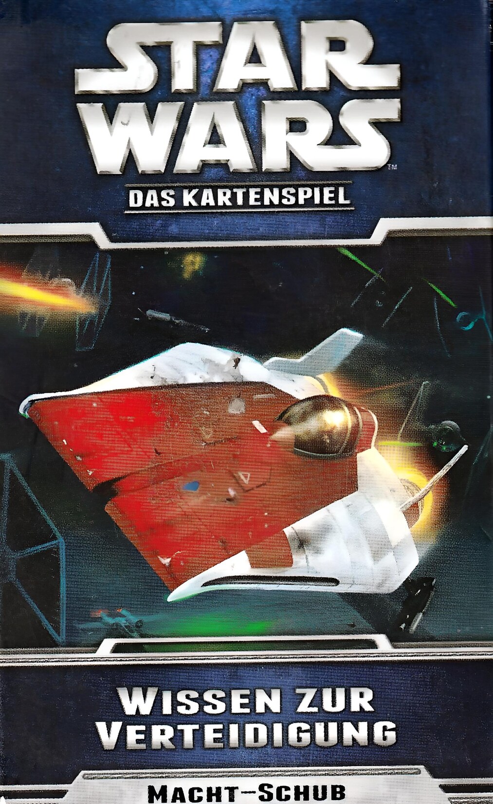 Star Wars Kartenspiel LCG Wissen zur Verteidigung / Echos der Macht Zyklus 3