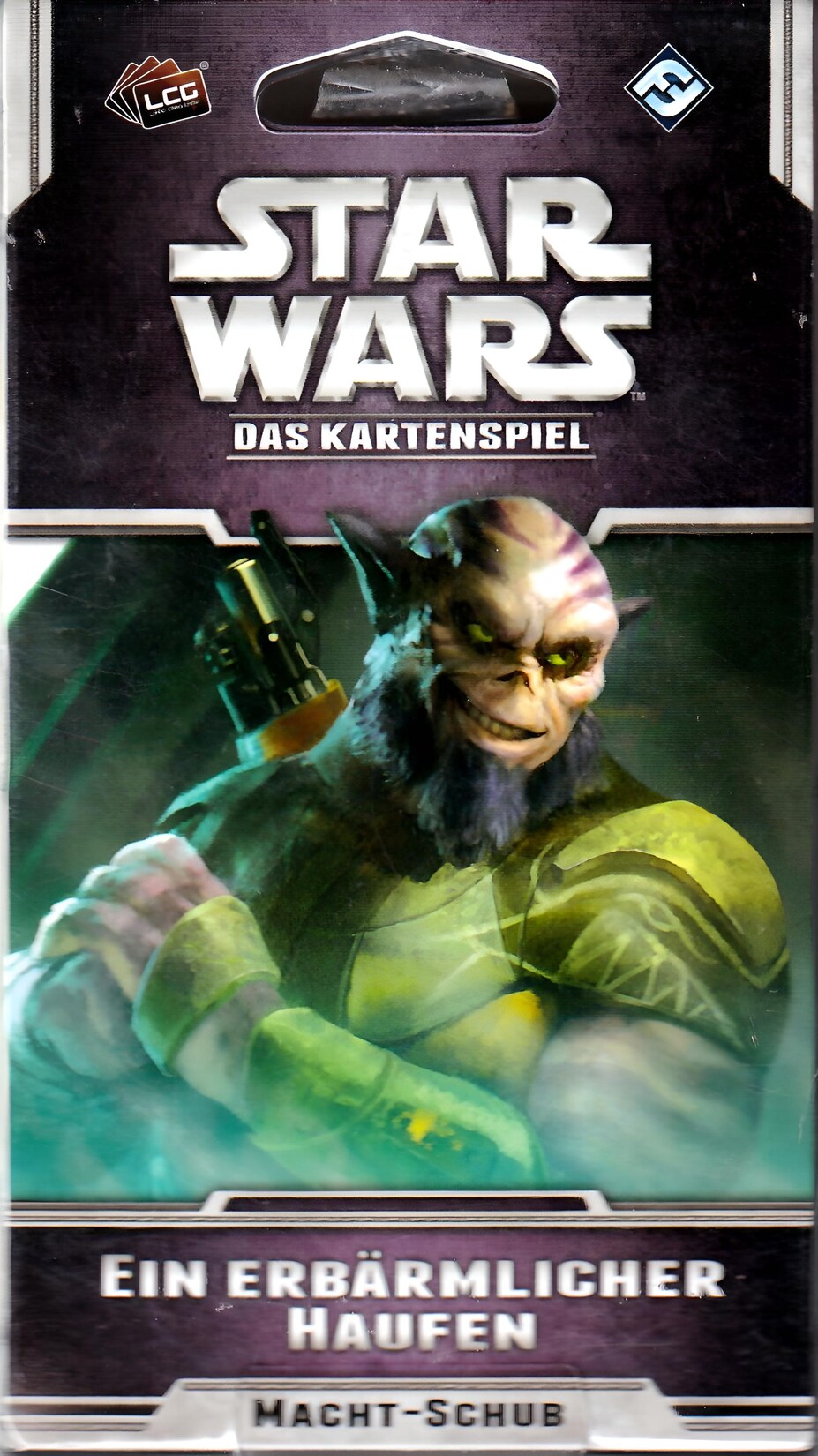 Star Wars Kartenspiel LCG Ein erbärmlicher Haufen / Oppositions-Zyklus 2