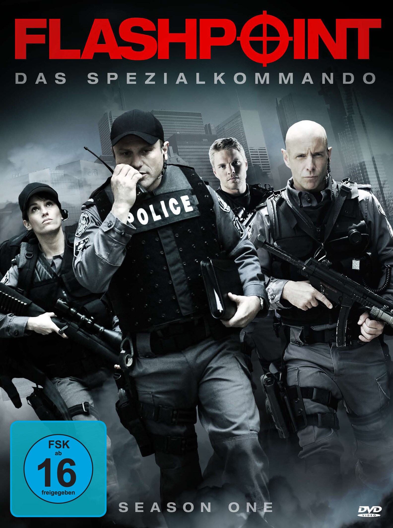 Flashpoint - Das Spezialkommando, Staffel 1 