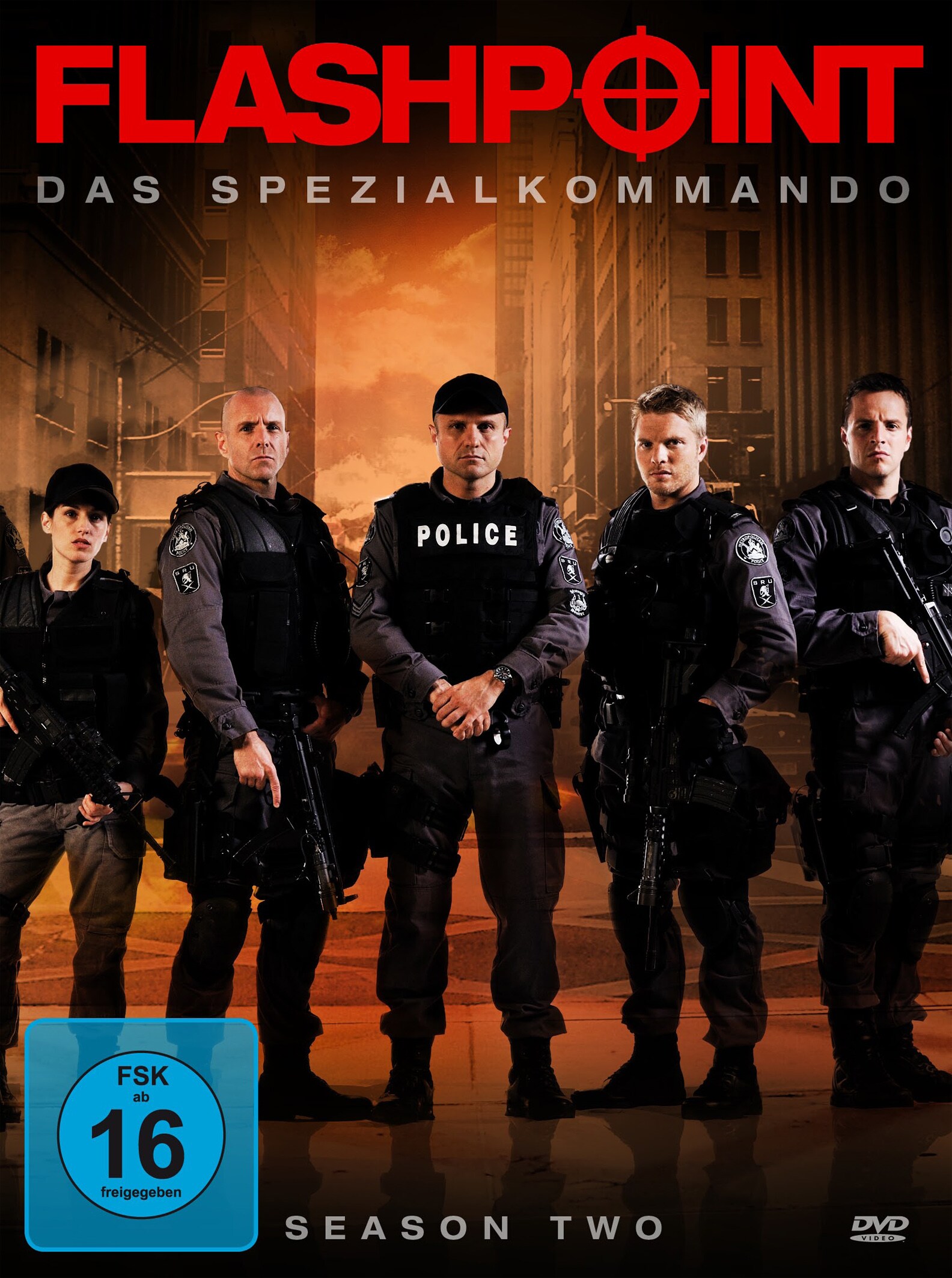 Flashpoint - Das Spezialkommando, Staffel 2 (Neuauflage) (3 DVDs) 