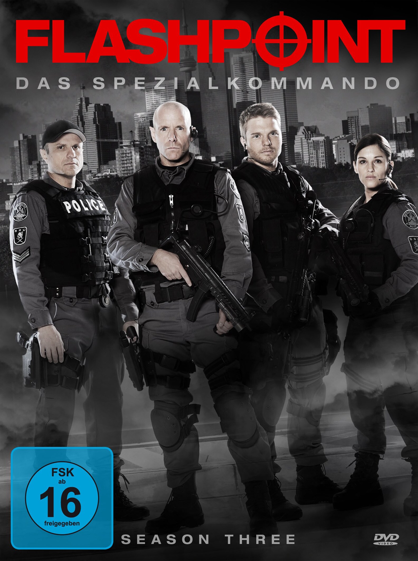 Flashpoint - Das Spezialkommando, Staffel 3 