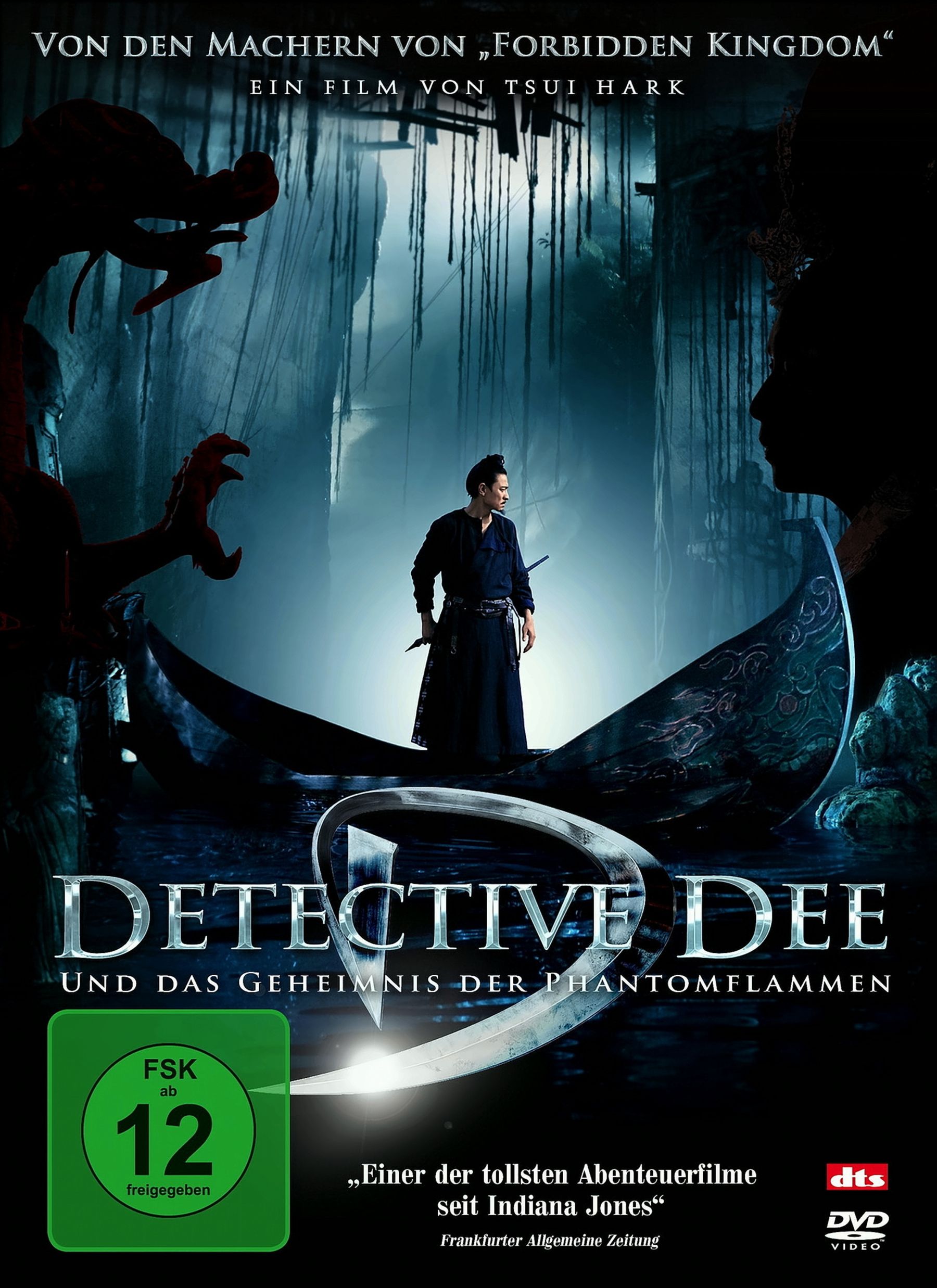 Detective Dee und das Geheimnis der Phantomflammen 