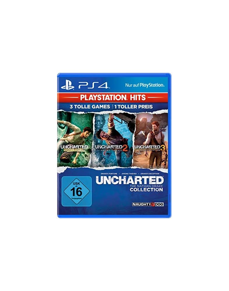 Uncharted Collection (Teil 1-3) - PlayStation Hits 