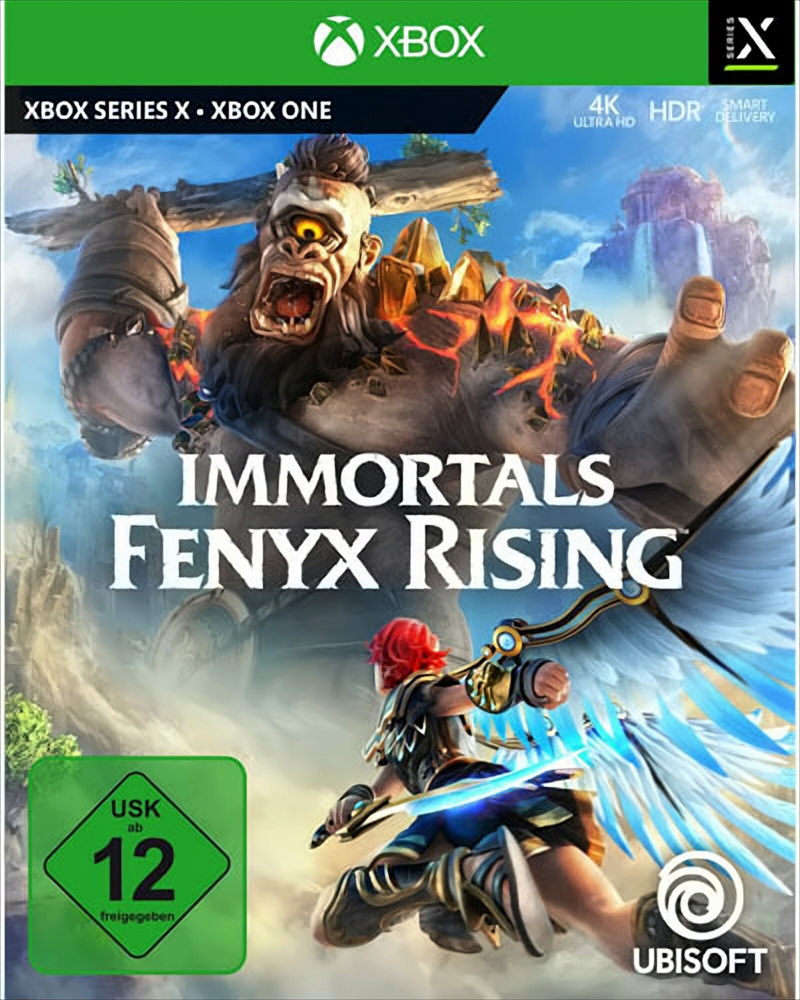 Immortals: Fenyx Rising 