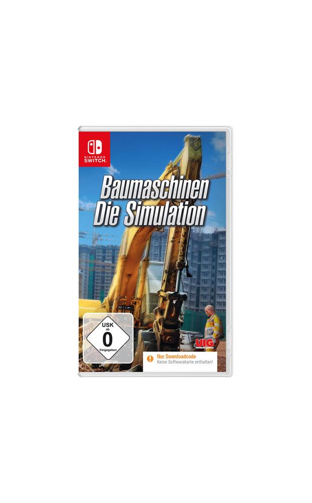 Baumaschinen SWITCH Die Simulation CIAB Code in a Box 