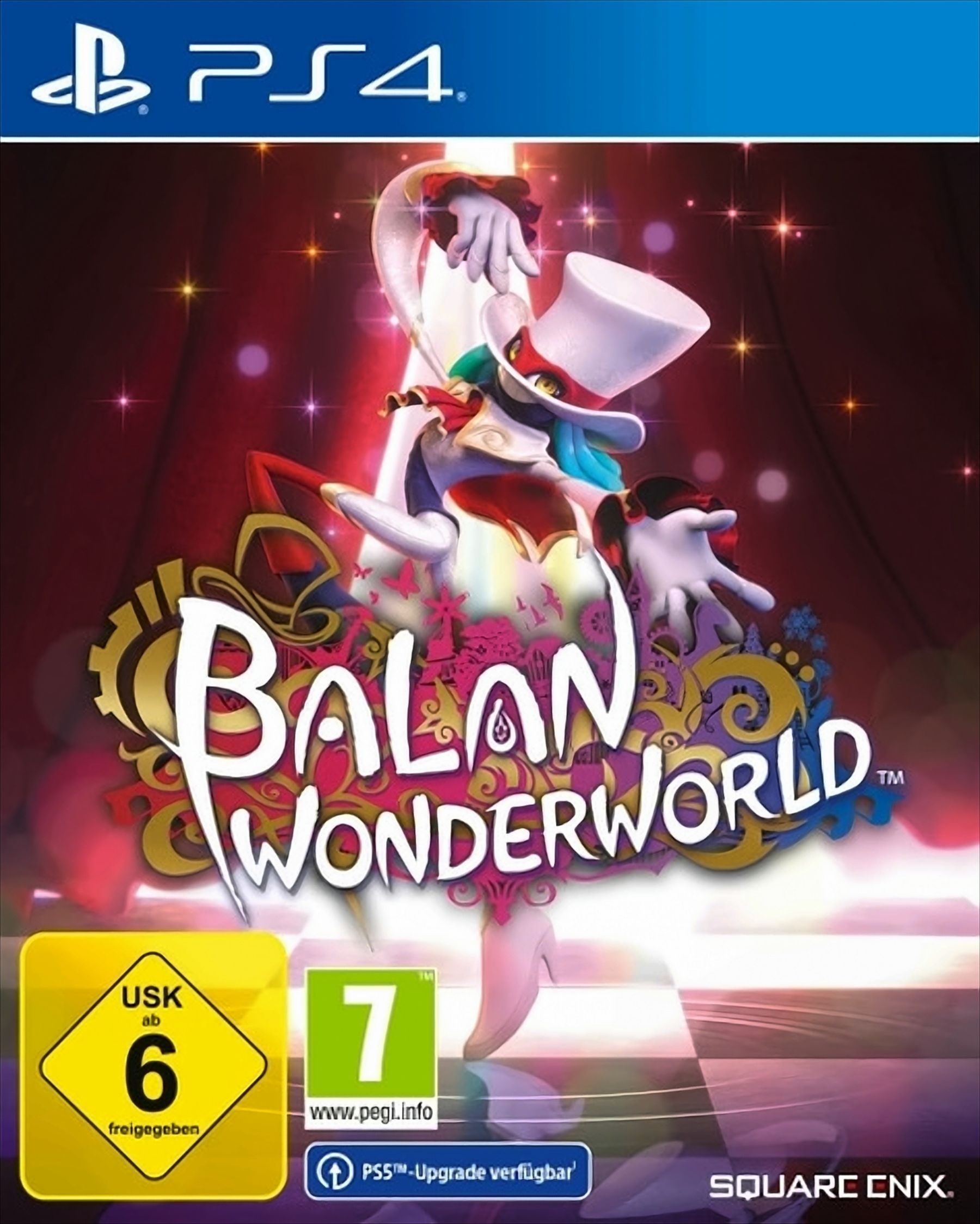 Balan Wonderworld 
