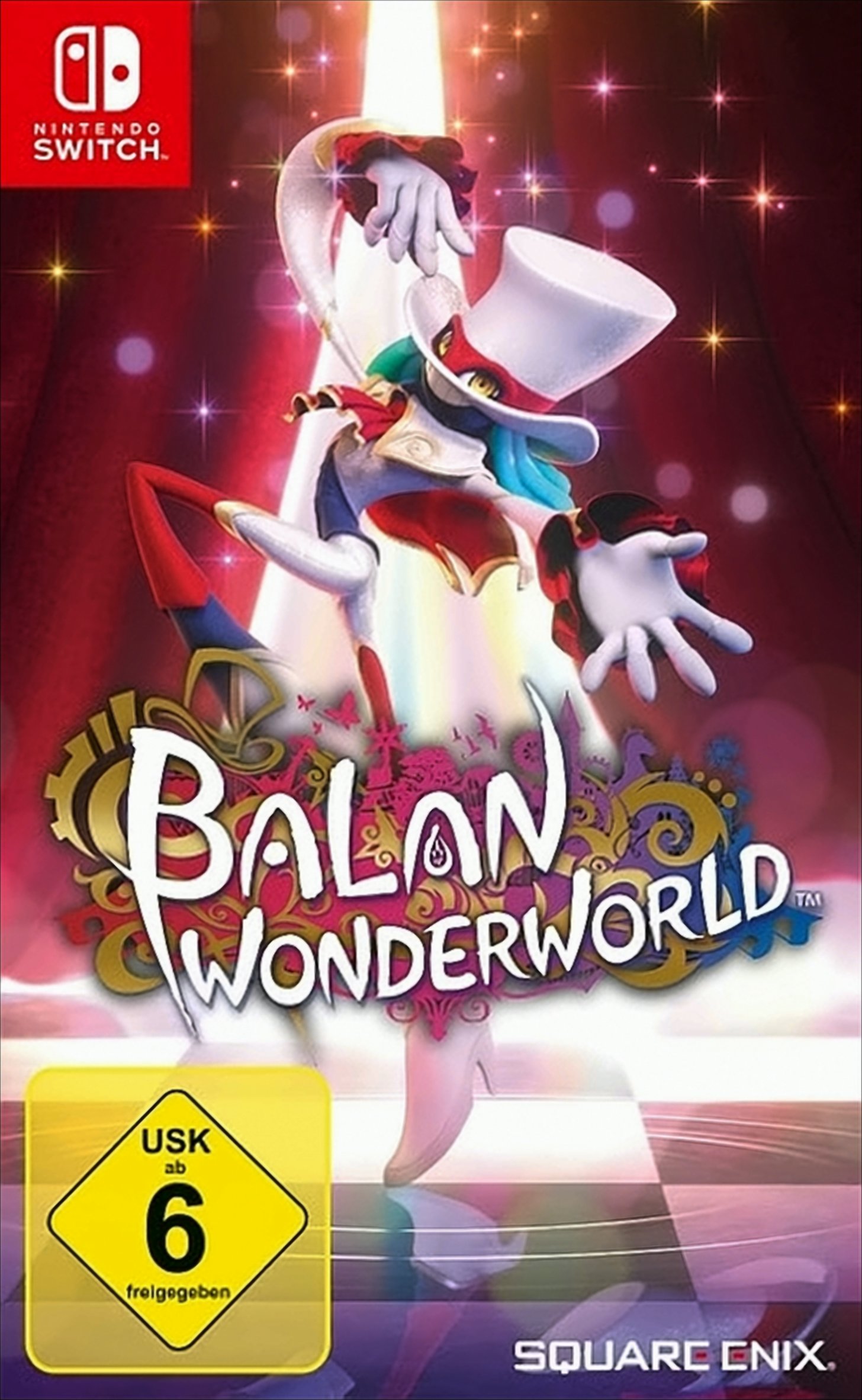 Balan Wonderworld 