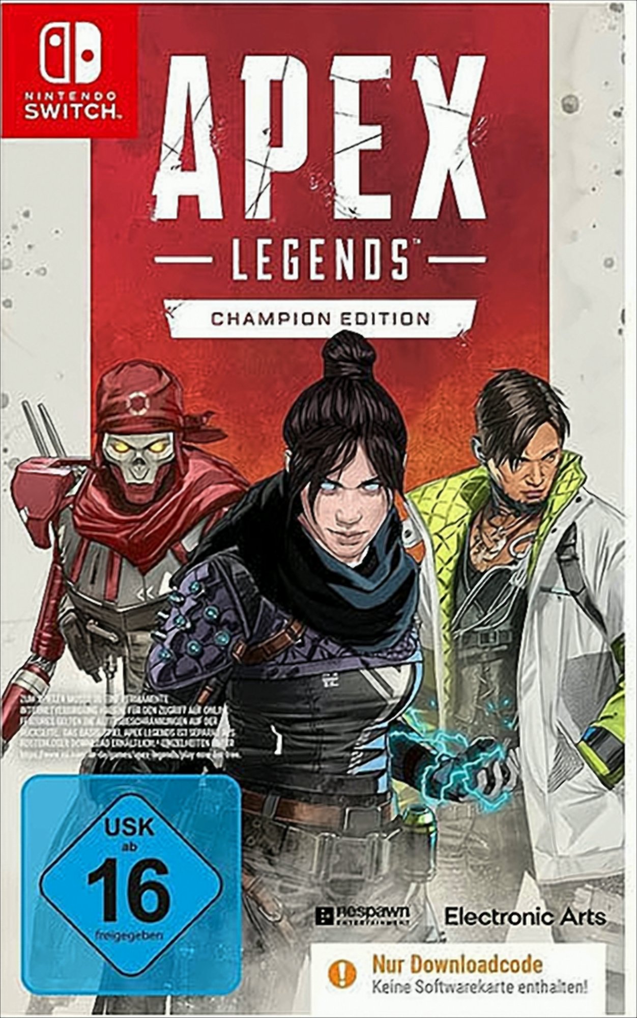 Apex Legends Champion Edition Switch CiaB Code in a Box 