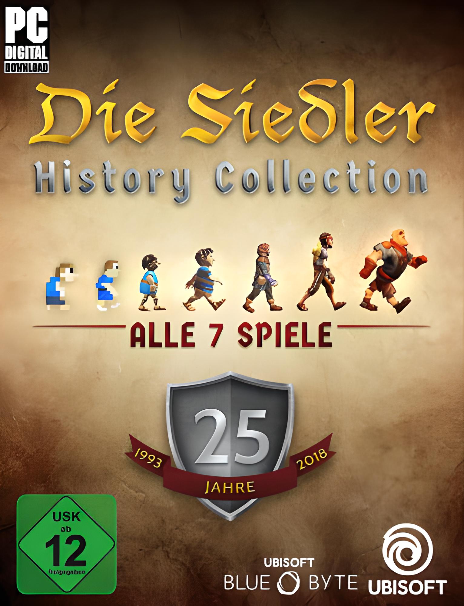 Siedler History Collection PC Budget 