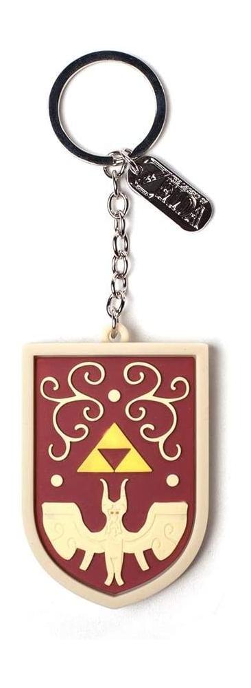 Legend Of Zelda - Heldenschild 3d mit Charme 3d rot 