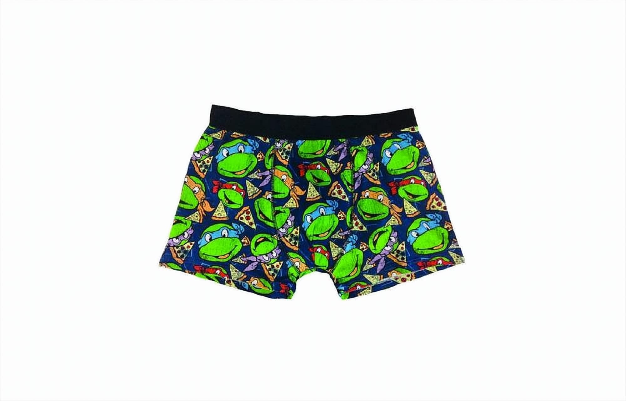 Turtles Boxershorts Turtles / Pizza all over print Gr&ouml;&szlig;e S 
