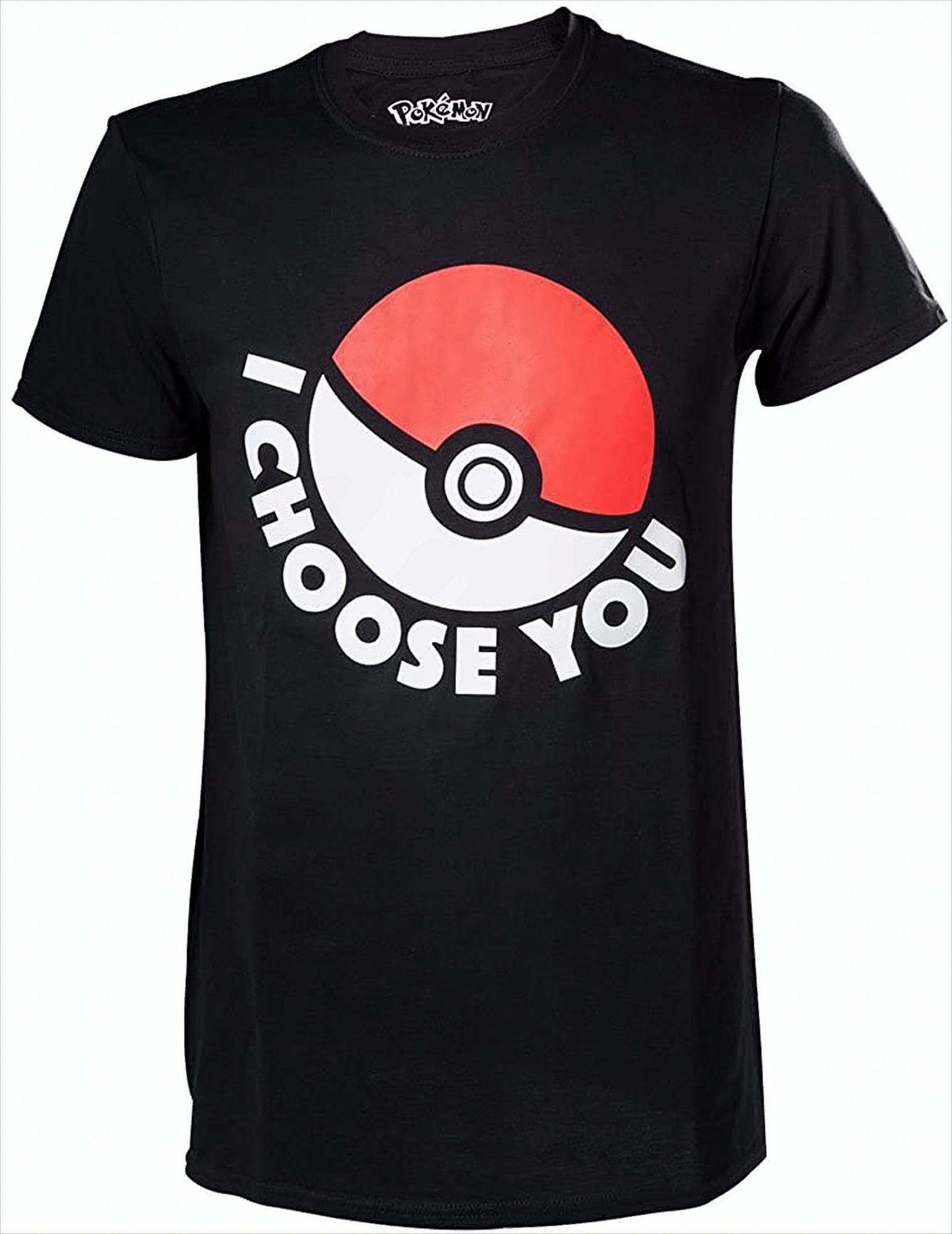 Pok&eacute;mon T-Shirt -L- I Choose you Gr&ouml;&szlig;e L 