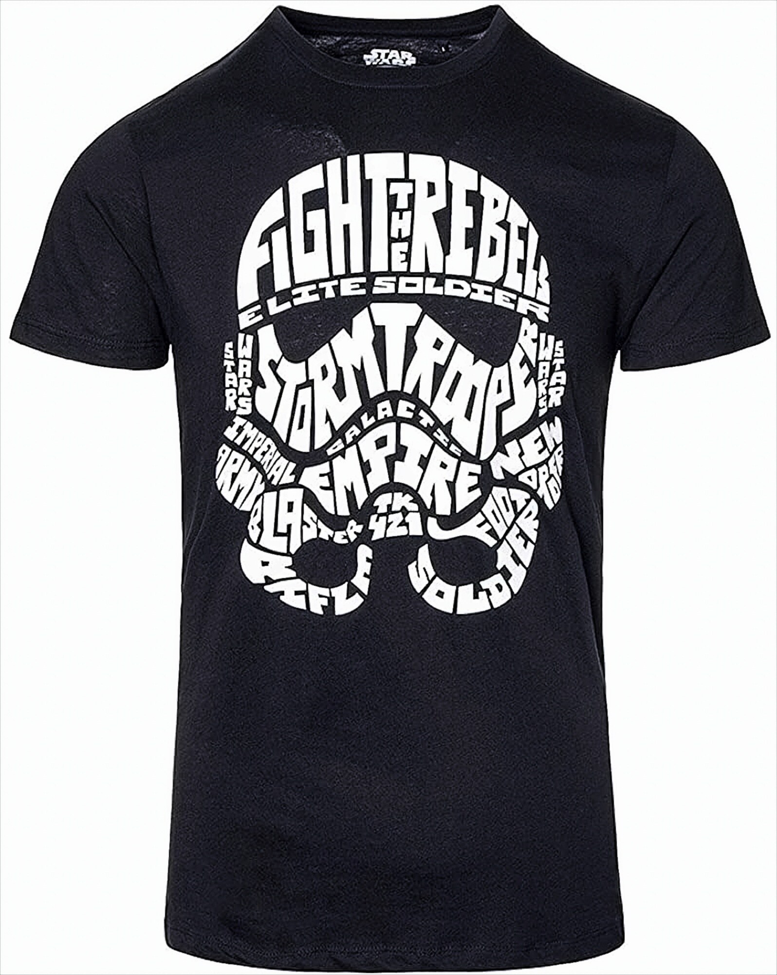 Star Wars T-Shirt Stormtrooper Glow in the Dark Gr&ouml;&szlig;e M 