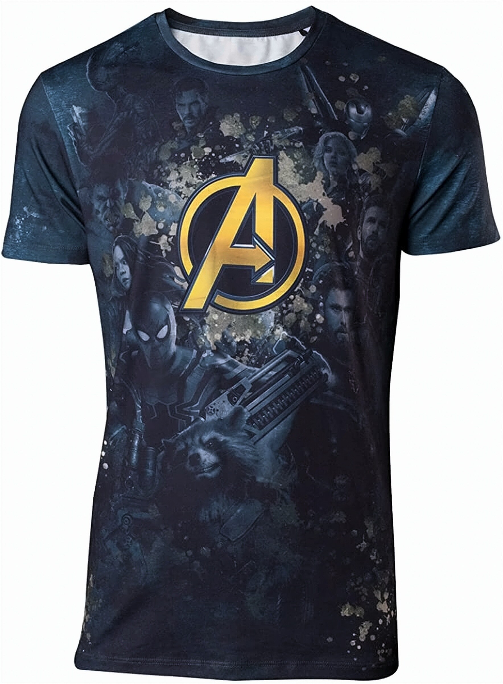 Avengers Infinity War T-Shirt Team Sublimation Gr&ouml;&szlig;e L 