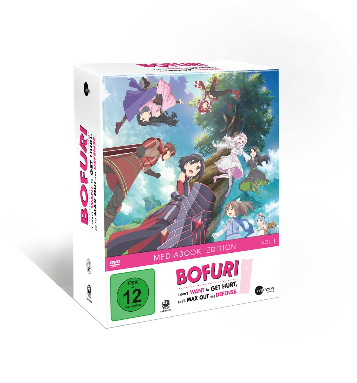 Bofuri Vol.1 (DVD Edition) 