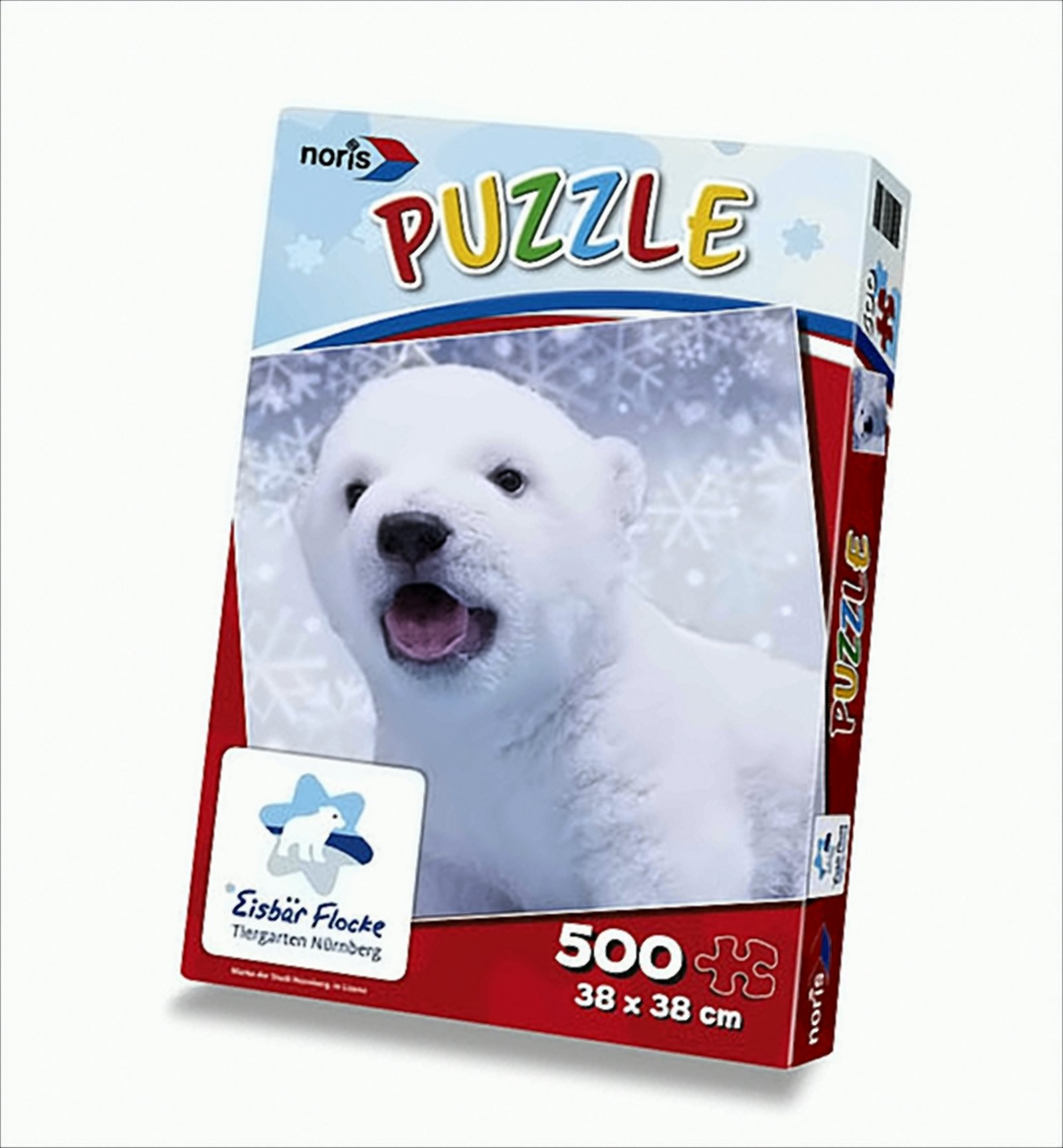 Noris Spiele - Eisb&auml;r Flocke - Puzzle 500 Teile 
