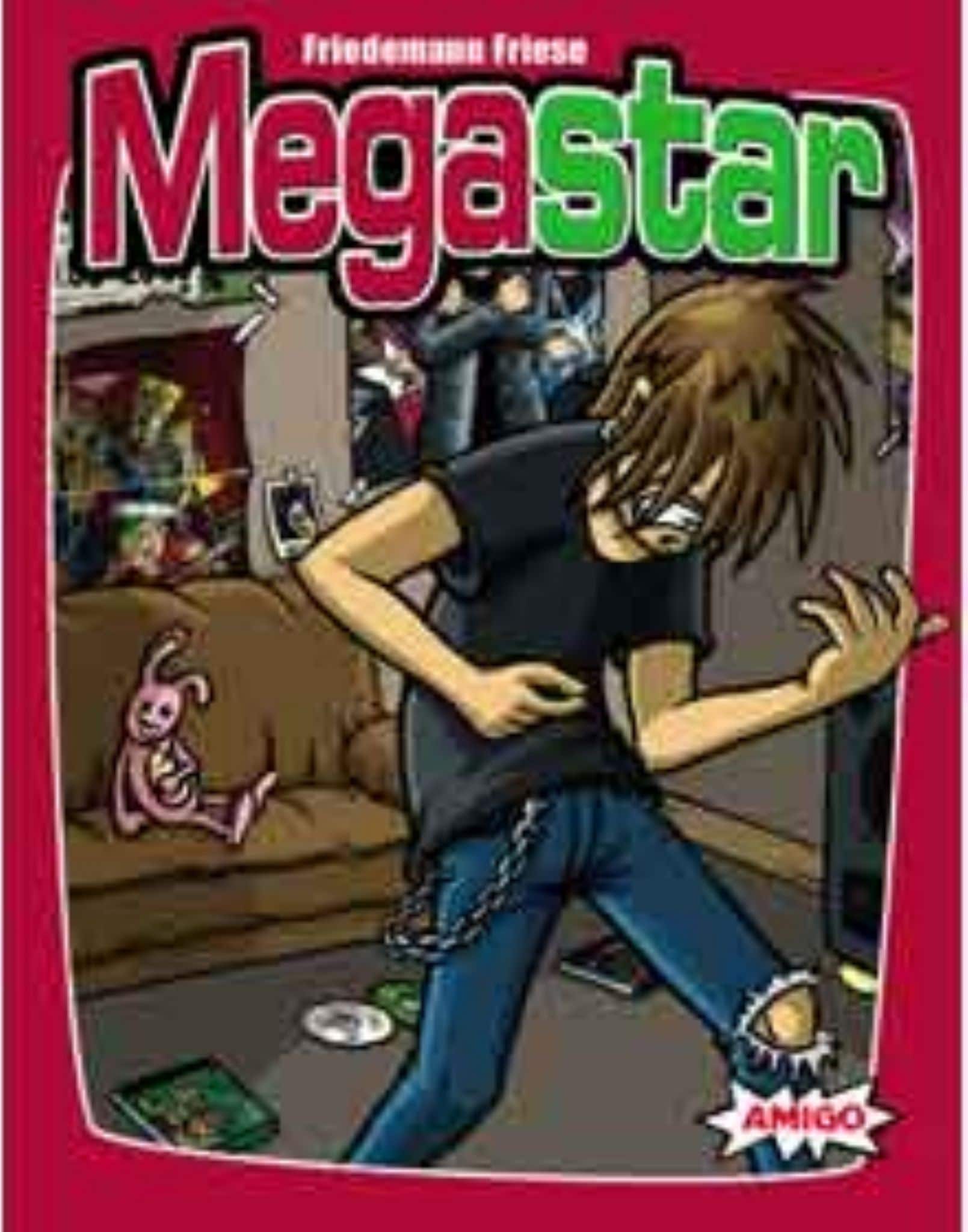 Megastar Kartenspiel 
