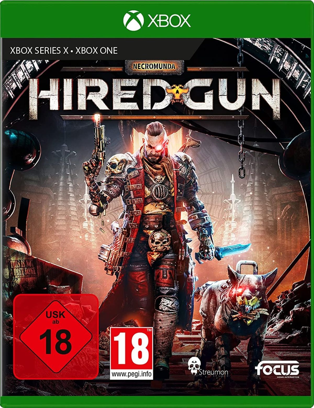 Necromunda: Hired Gun 