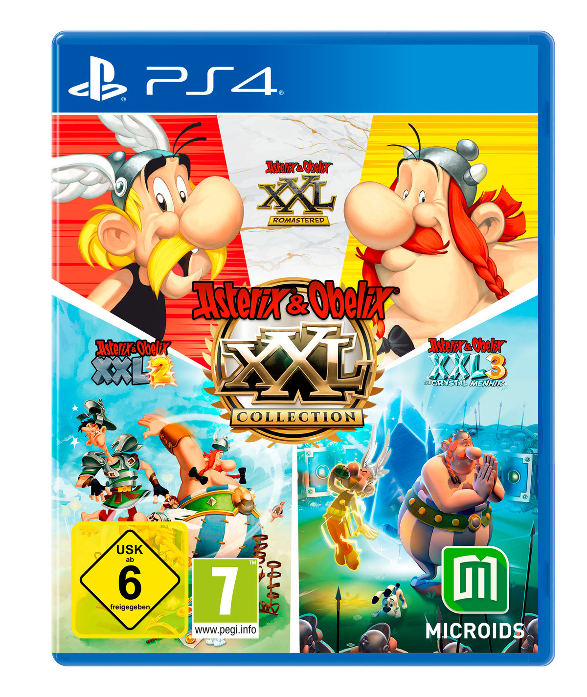 Asterix & Obelix XXL Collection PS-4 