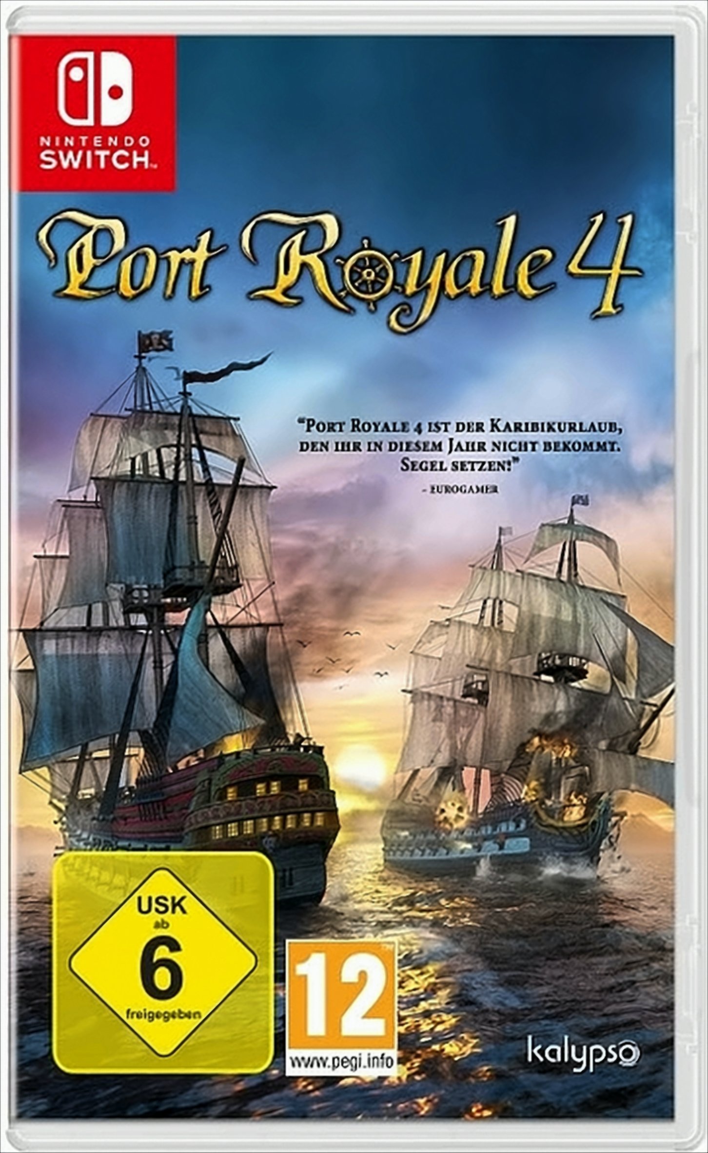 Port Royale 4 