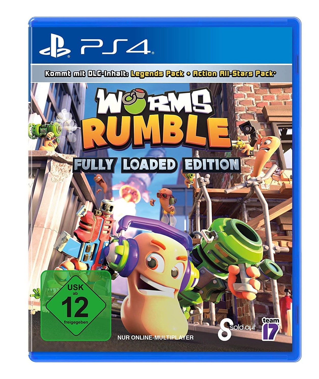 Worms Rumble 