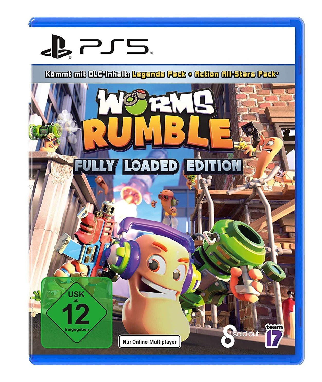 Worms Rumble 