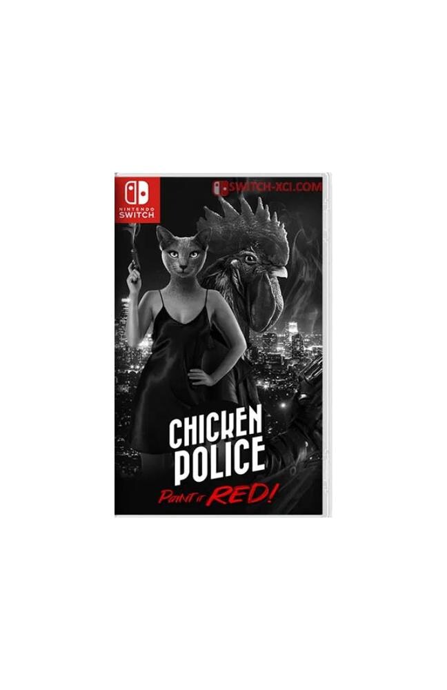 Chicken Police Switch Paint it Red! 