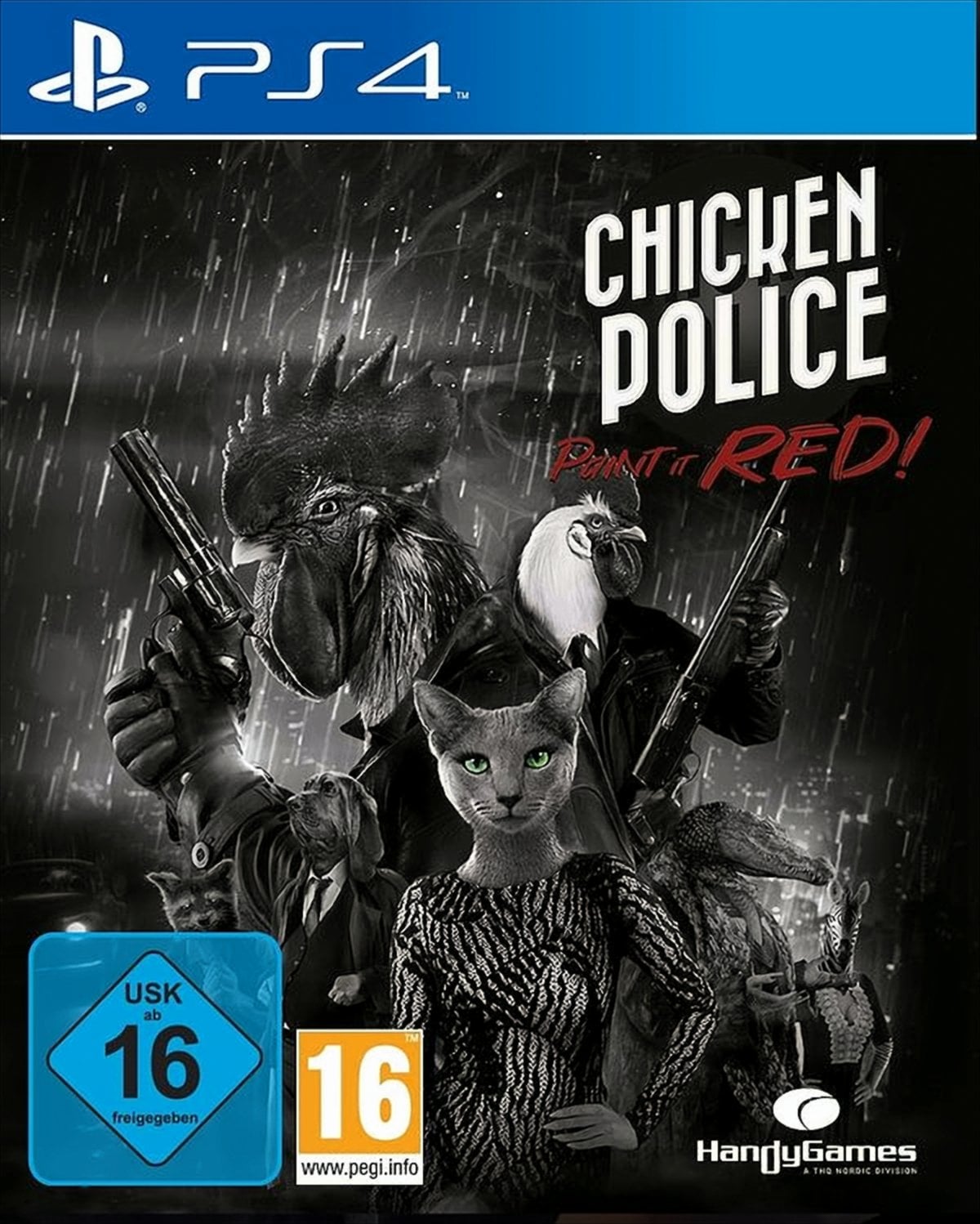 Chicken Police PS-4 Paint it Red! 