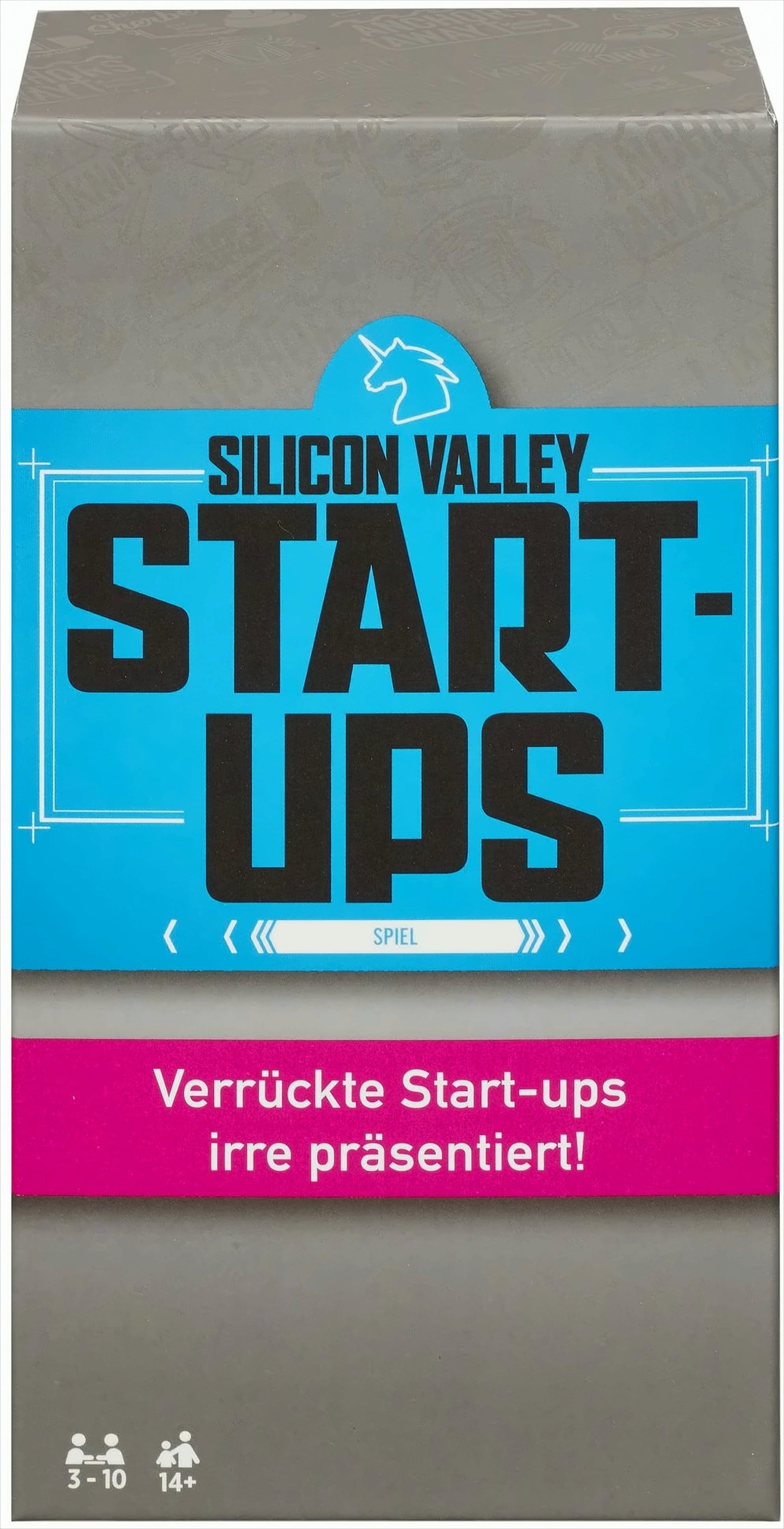 Mattel - Mattel Games Silicon Valley Start-Ups, Spiel f&uuml;r Erwachsene, Partyspiel 