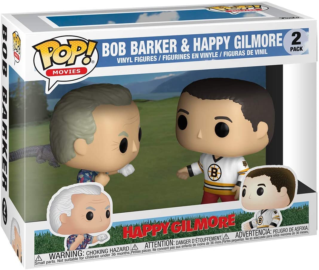 POP Movies - Happy Gilmore - Bob Barker & Happy Gilmore 