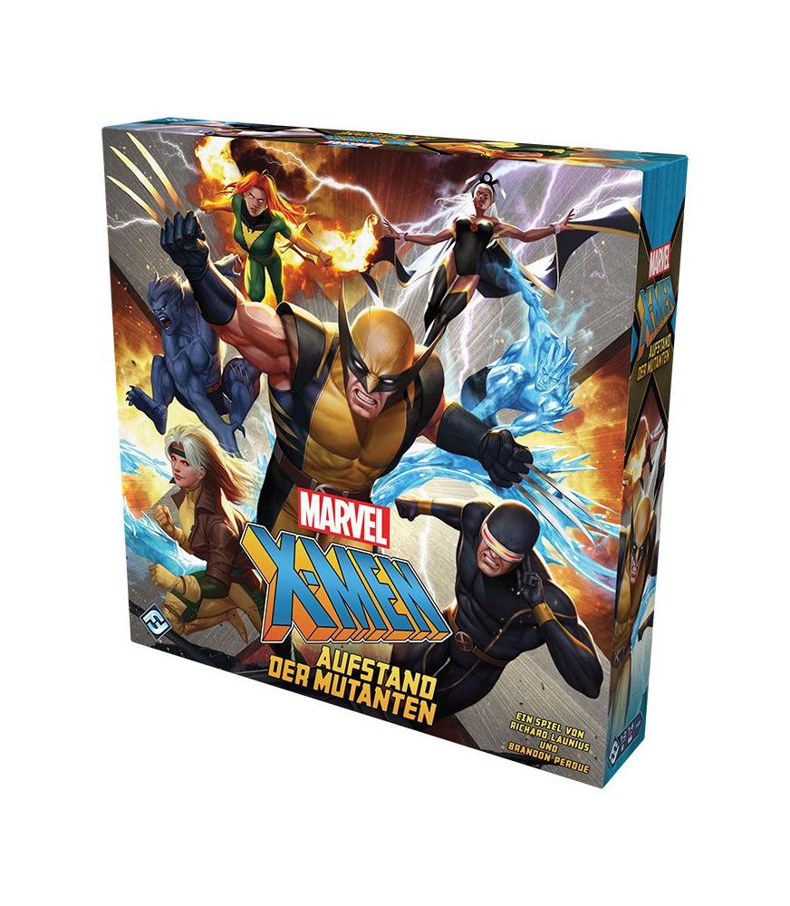Fantasy Flight Games - X-Men Aufstand der Mutanten 