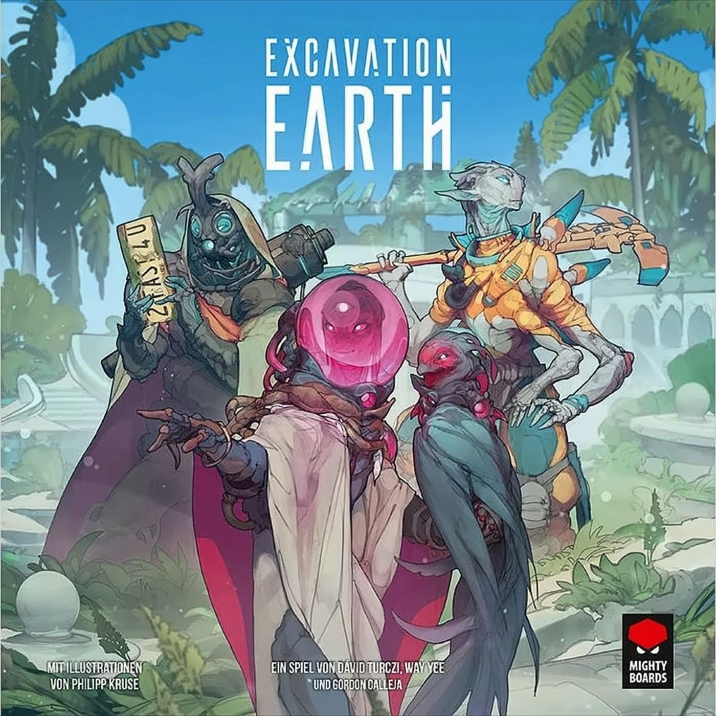 Excavation Earth - Grundspiel DE 
