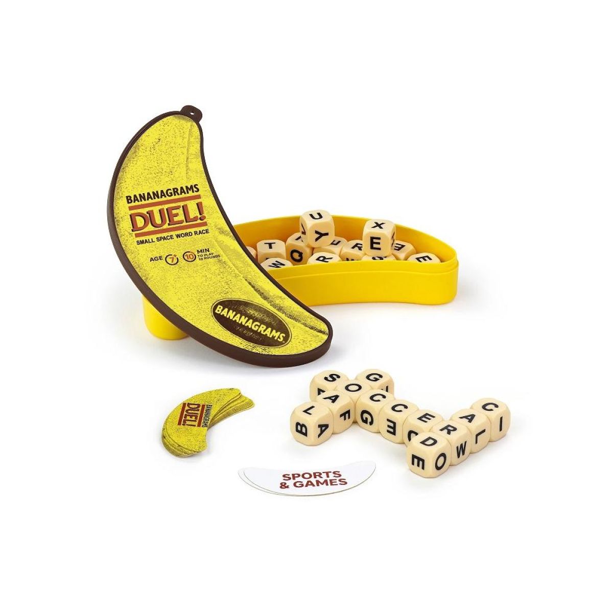 Bananagrams - Bananagrams Duel Einzel 