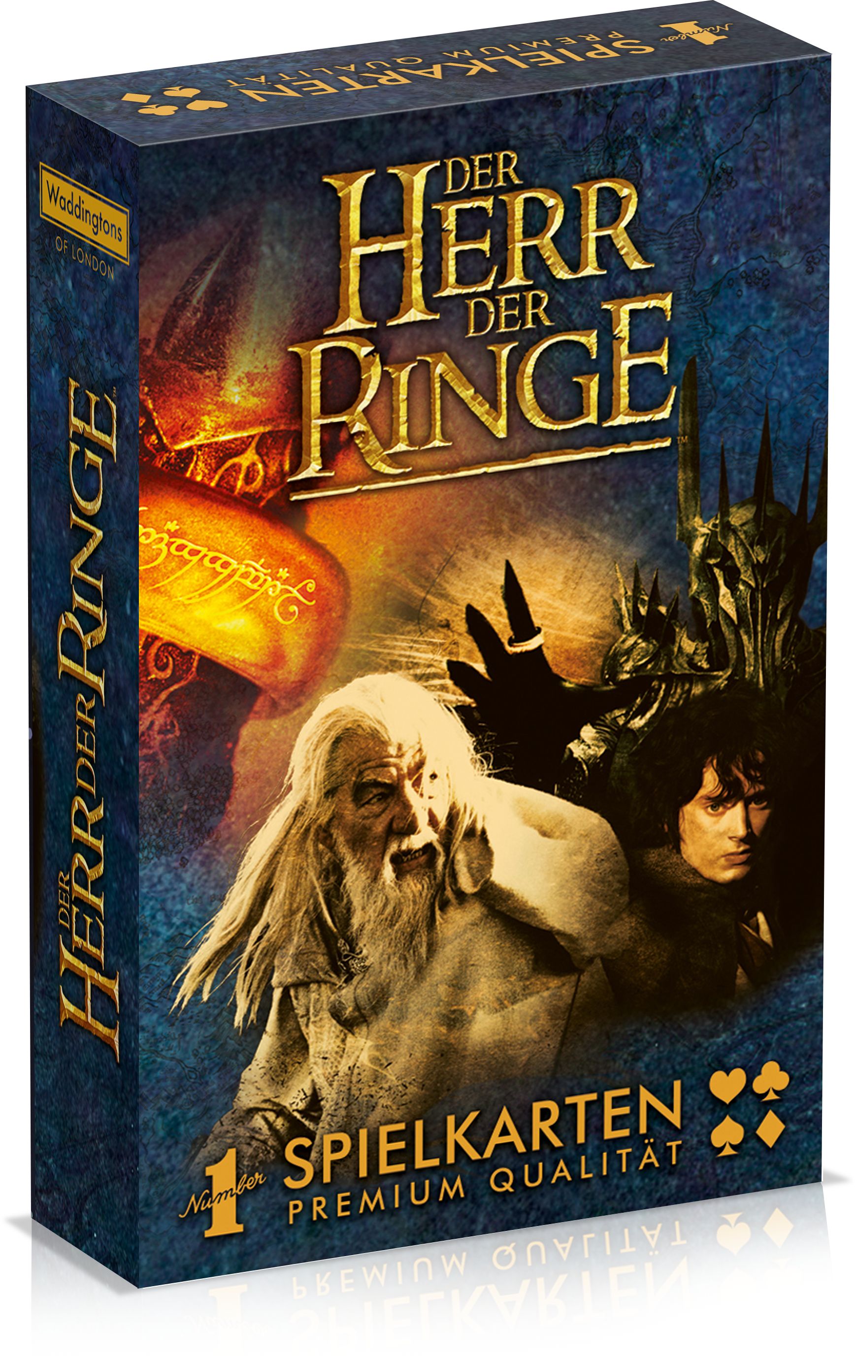 Number 1 Spielkarten - Herr der Ringe 