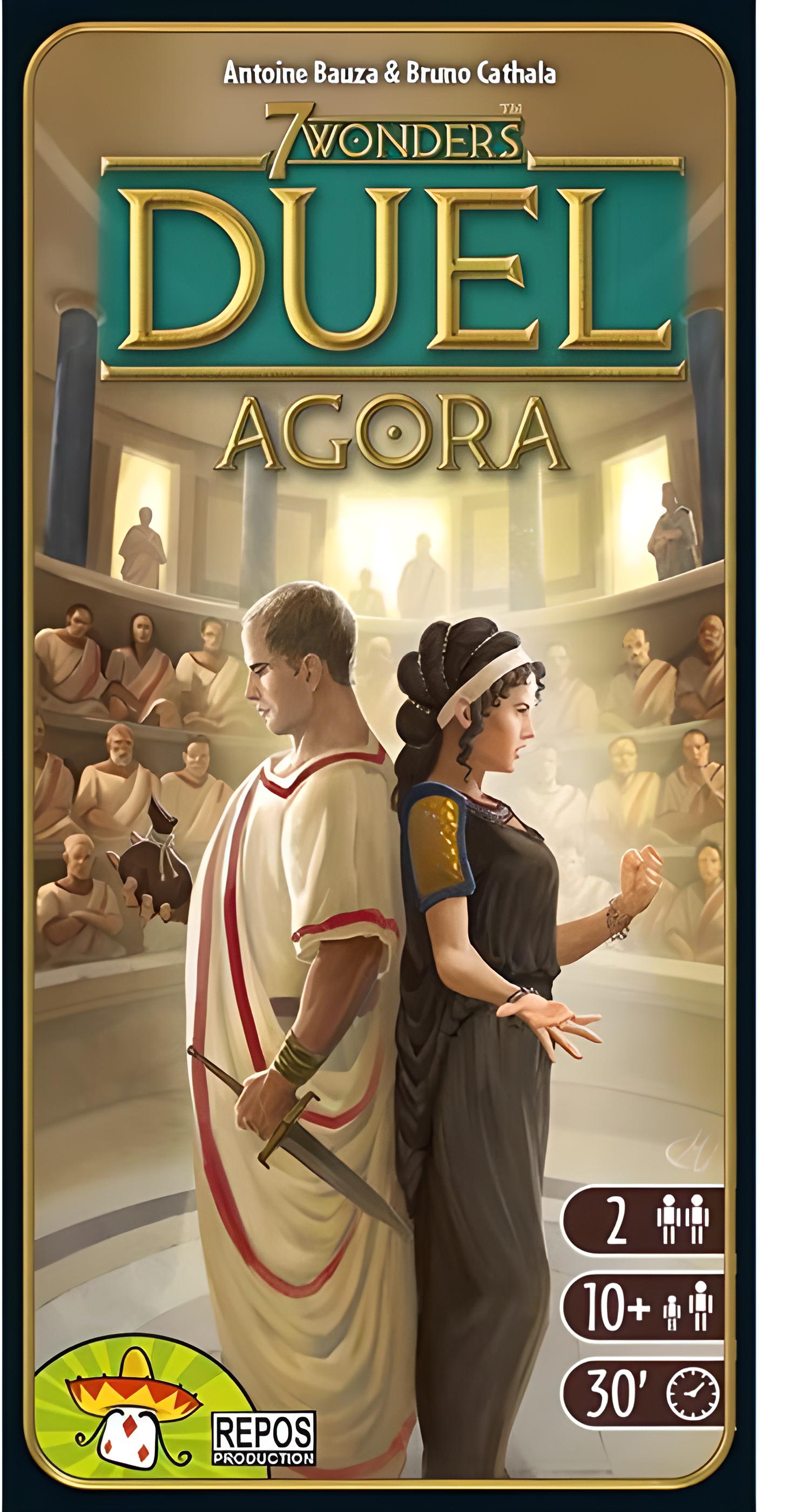 7 Wonders - Duel Agora - DE 