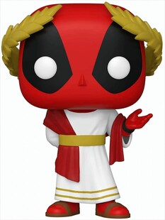 POP - Marvel Deadpool 30th- Deadpool Roman Senator 