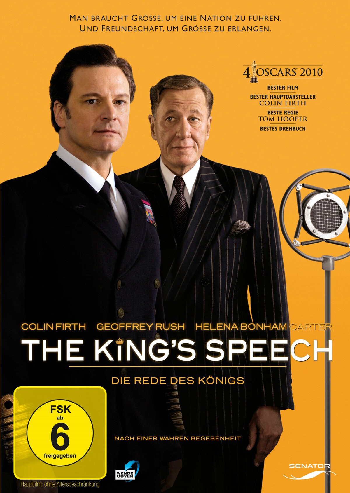 The King's Speech - Die Rede des K&ouml;nigs 