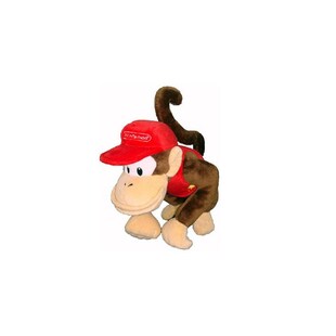 Nintendo Diddy Kong Plüsch 21cm 