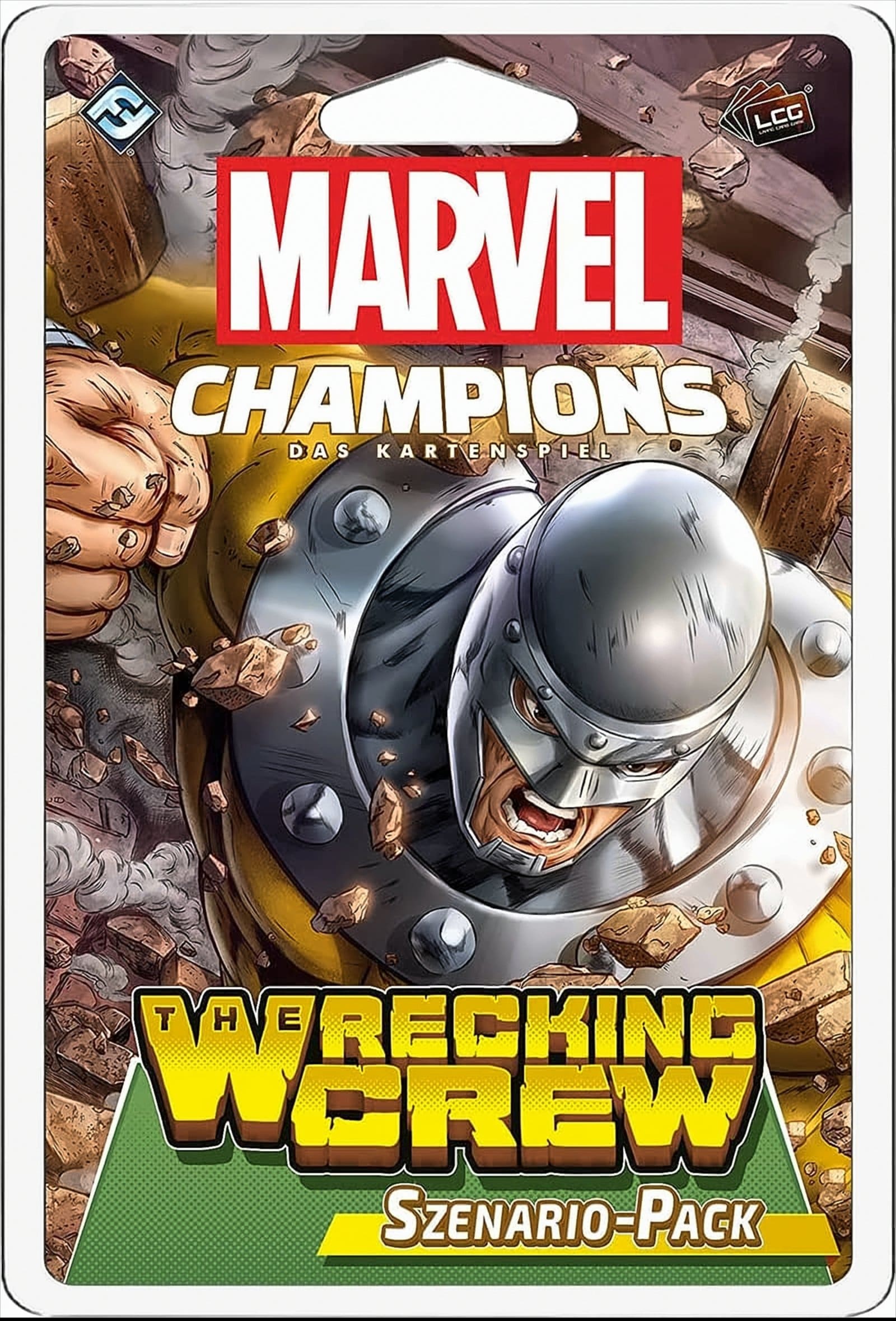 Marvel Champions: LCG -The Wrecking Crew 