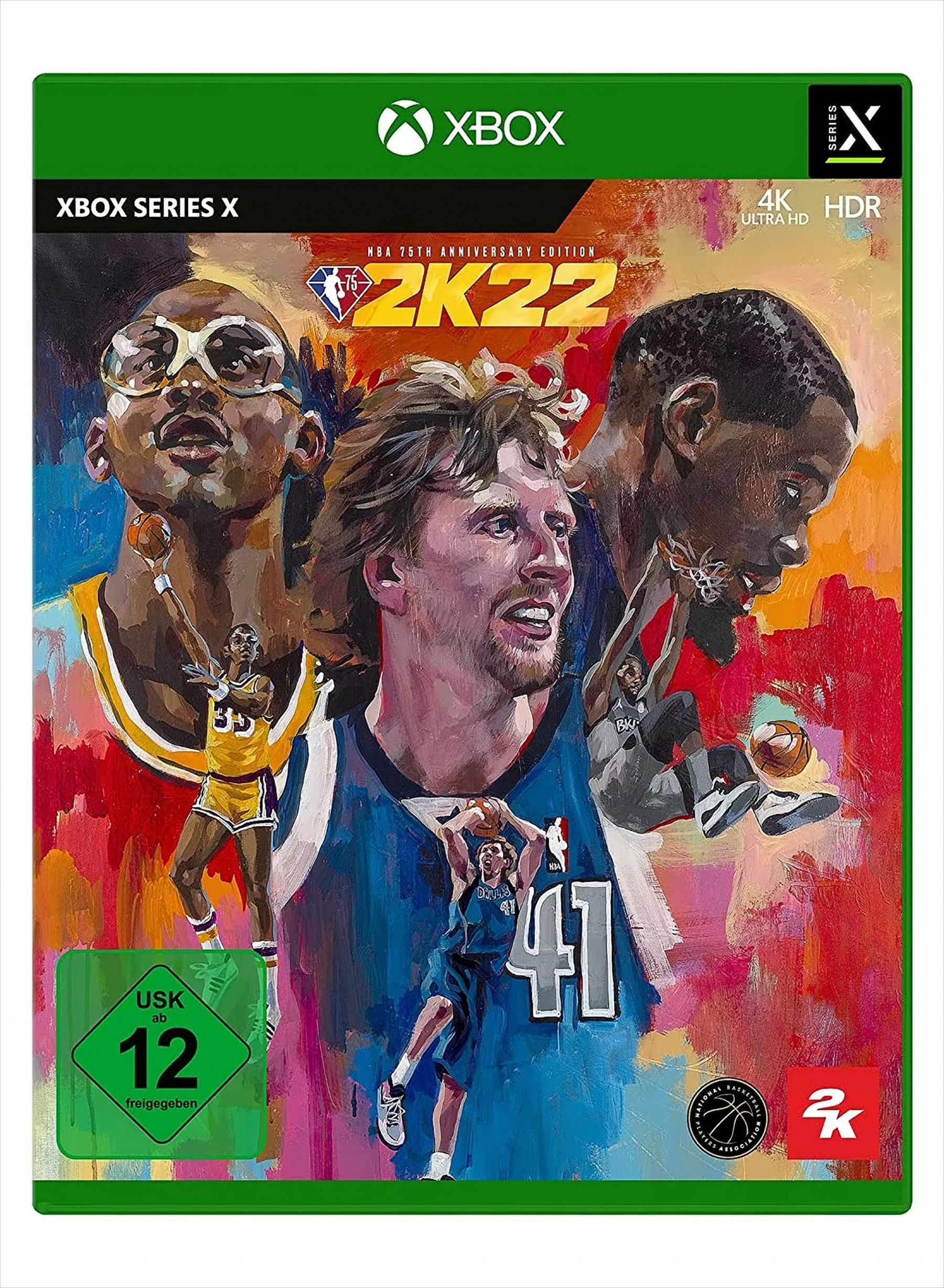 NBA 2K22 - 75th Anniversary Edition 