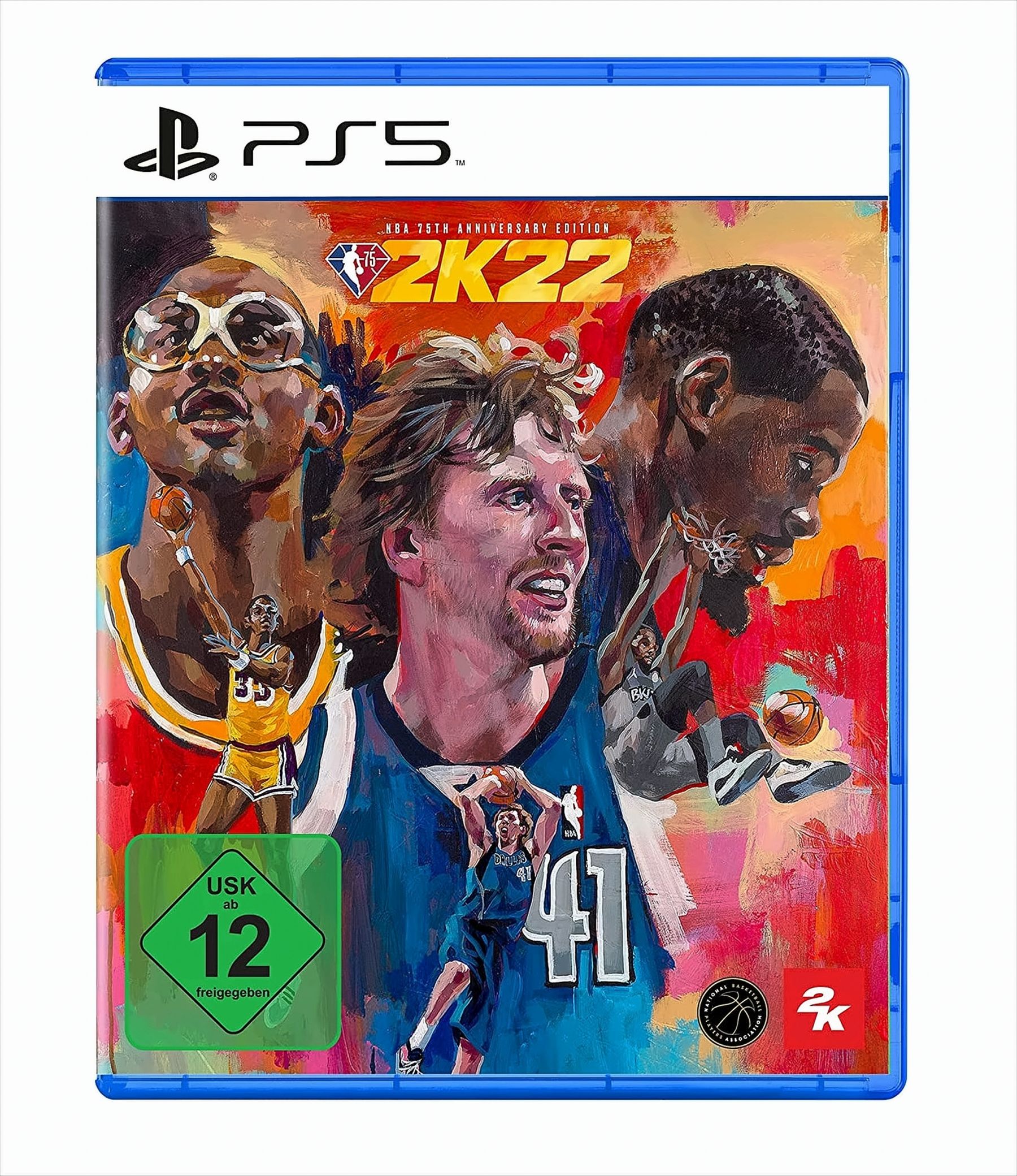 NBA 2K22 - 75th Anniversary Edition 