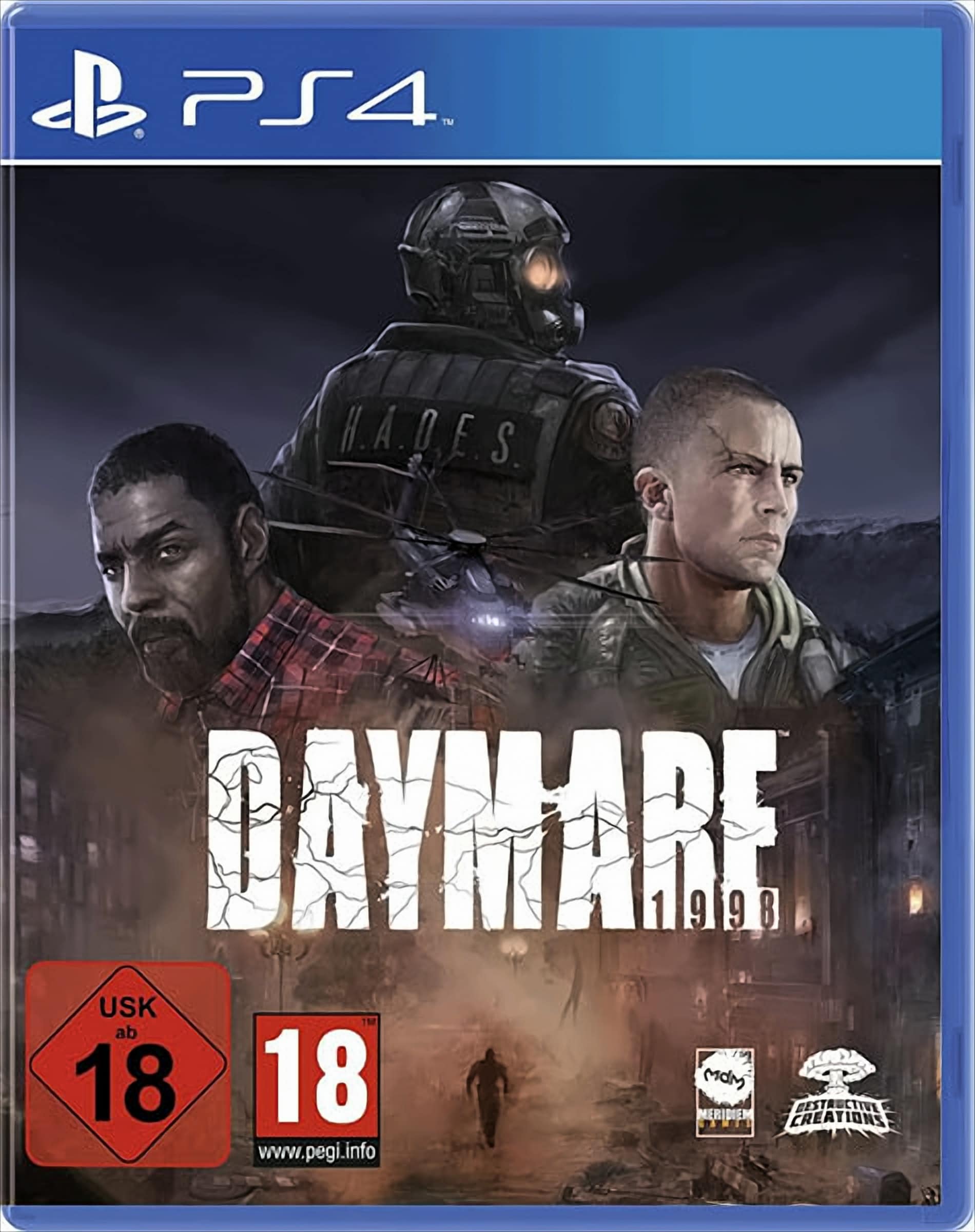 Daymare 1998 PS-4 