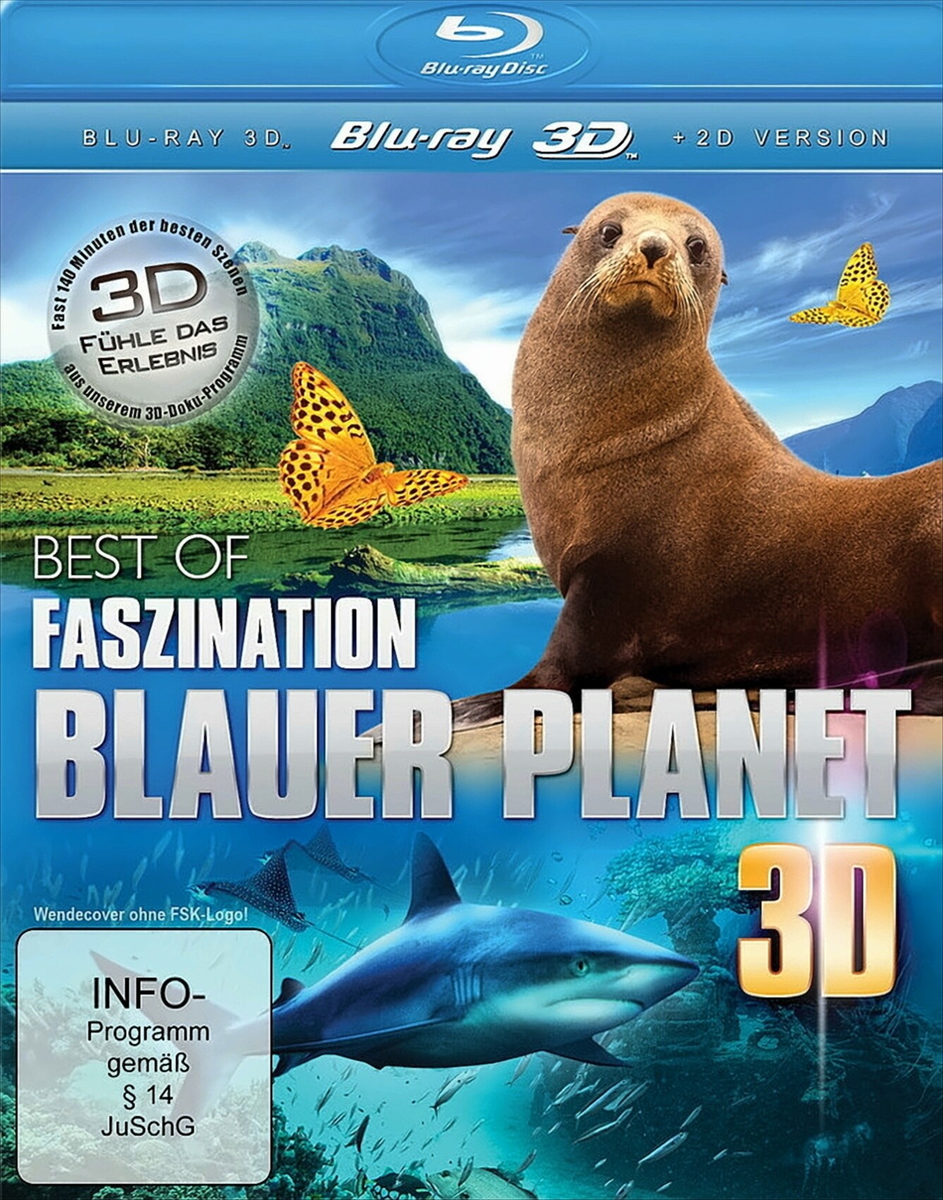 Best Of Faszination blauer Planet 3D 