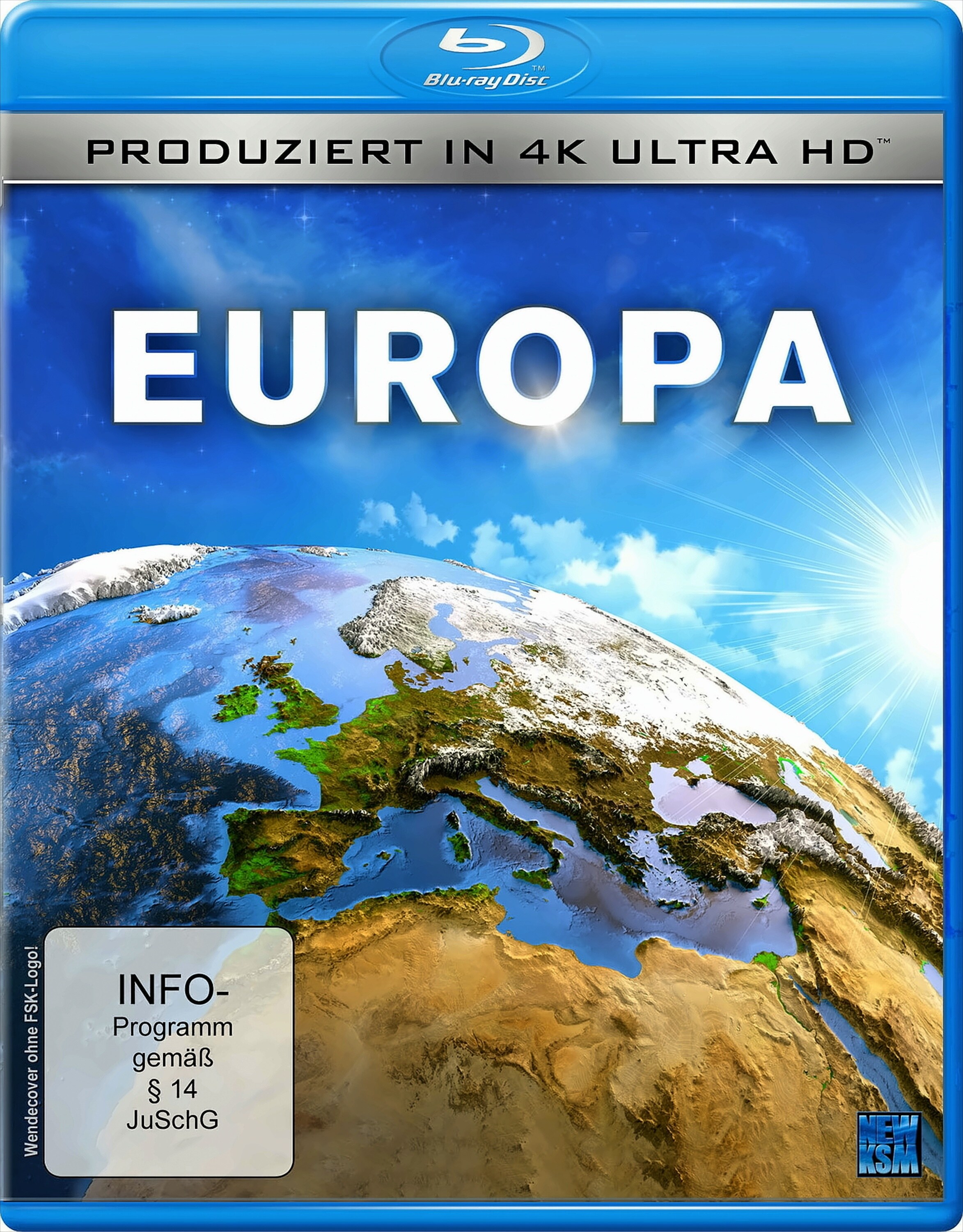 Europa Blu-Ray 