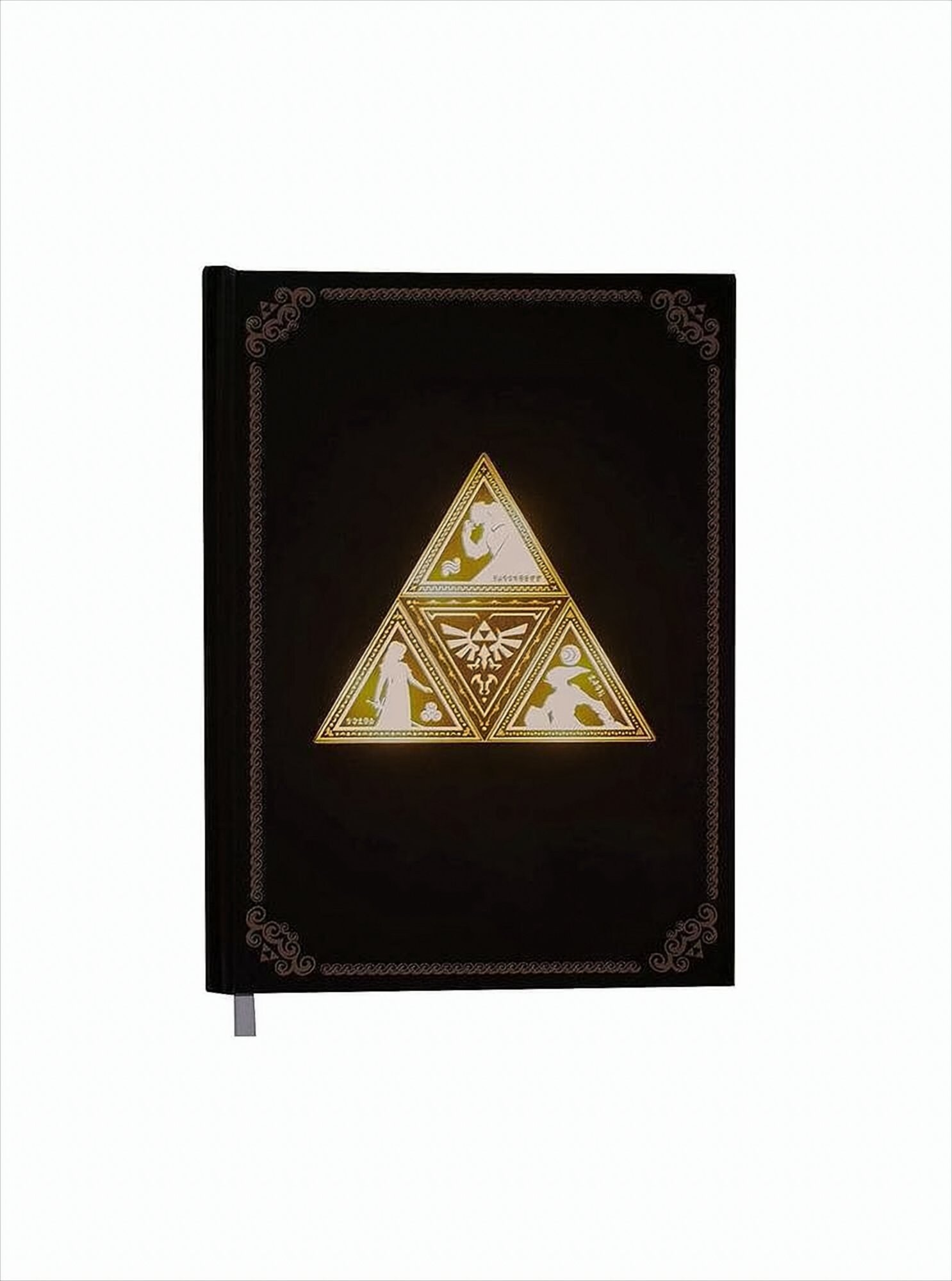 Legend of Zelda Triforce Light Up Notizbuch 