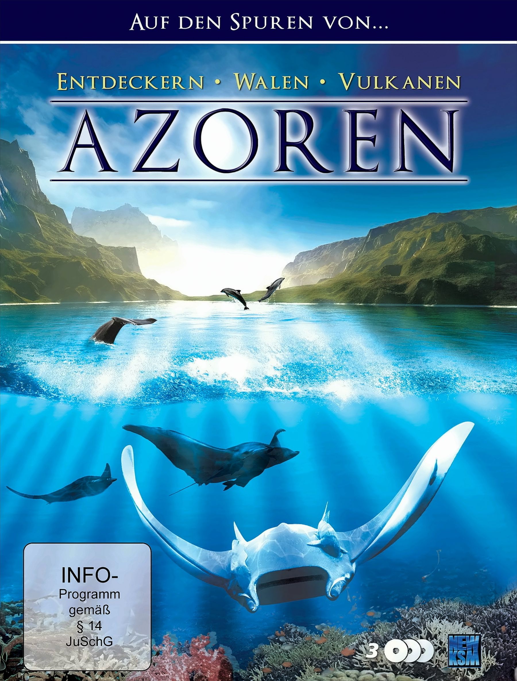 Azoren - Auf den Spuren von ... Entdeckern - Walen - Vulkanen 