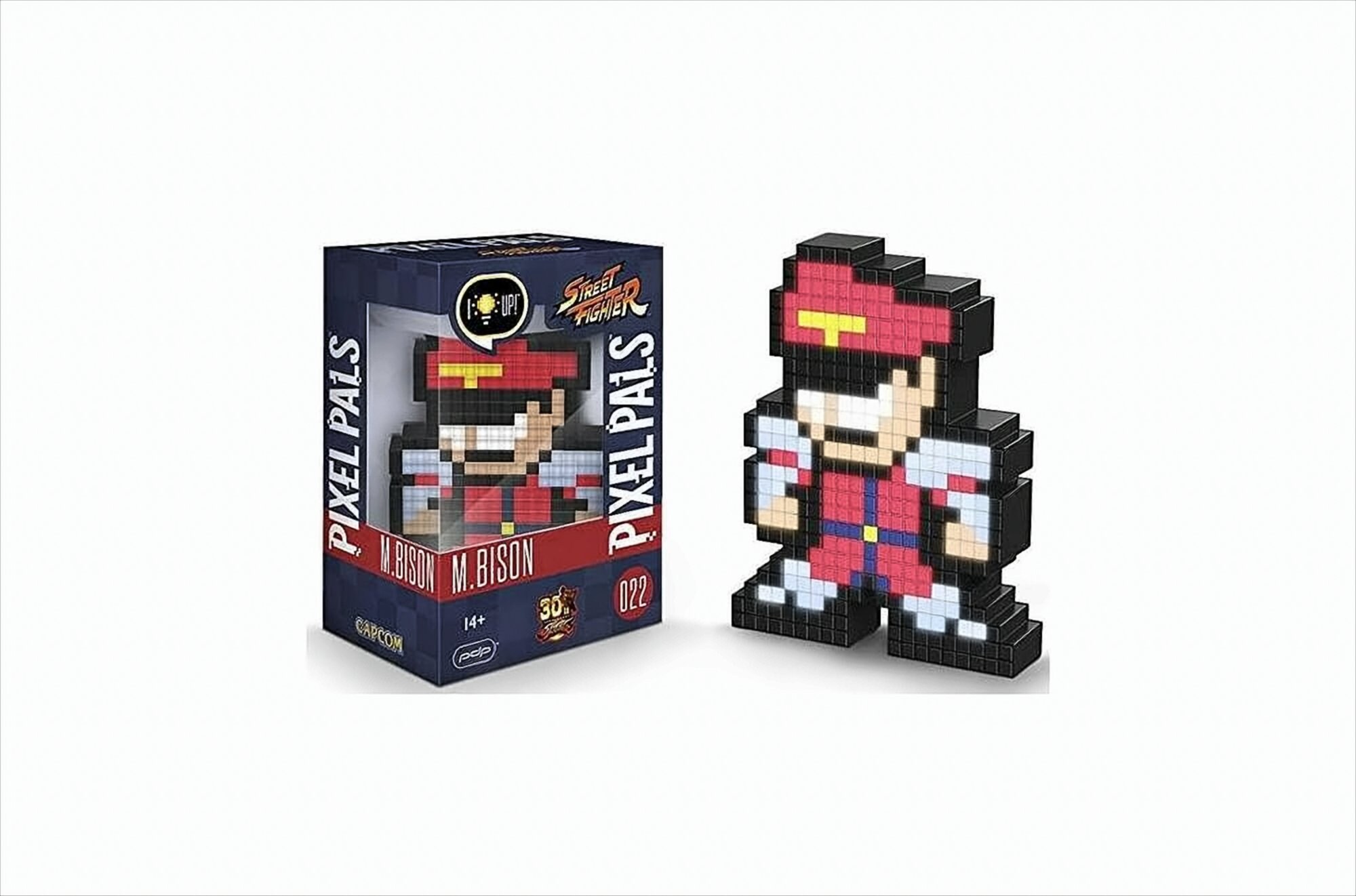 Pixel Pals Street Fighter M. Bison 