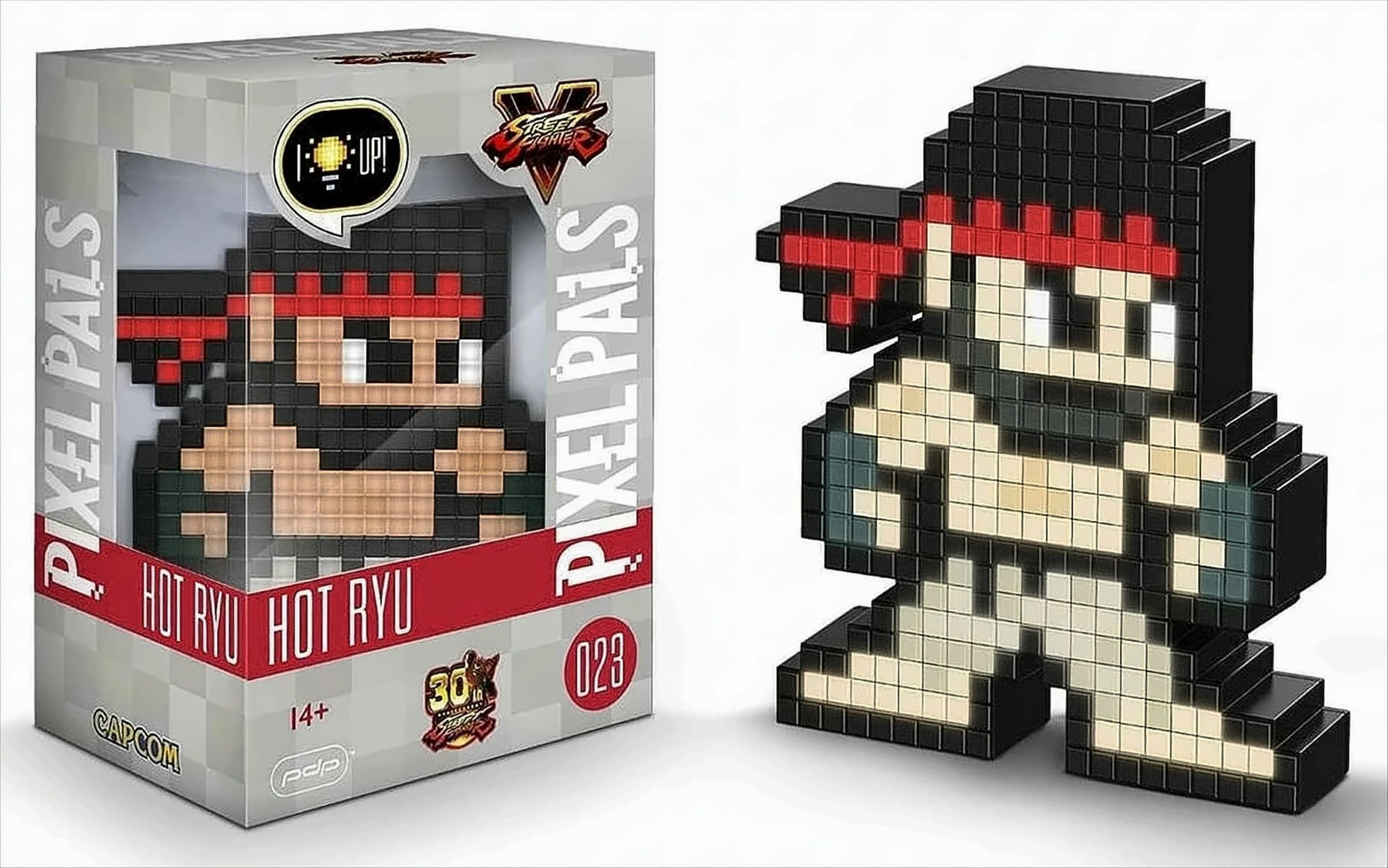 Pixel Pals Street Fighter Hot Ryu 